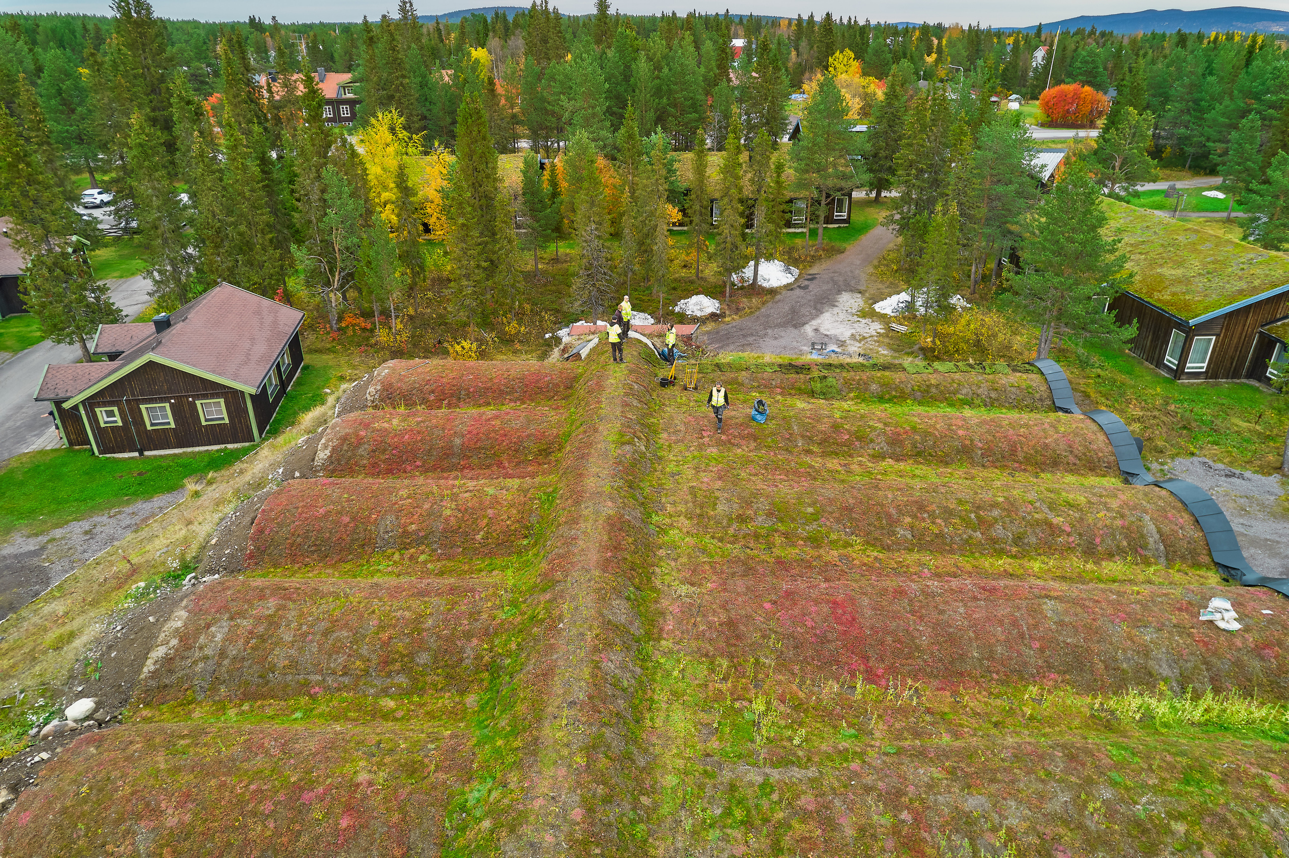 Drönnarefoto. Bröllopsfoto, foto, flygfoto i Stockholm