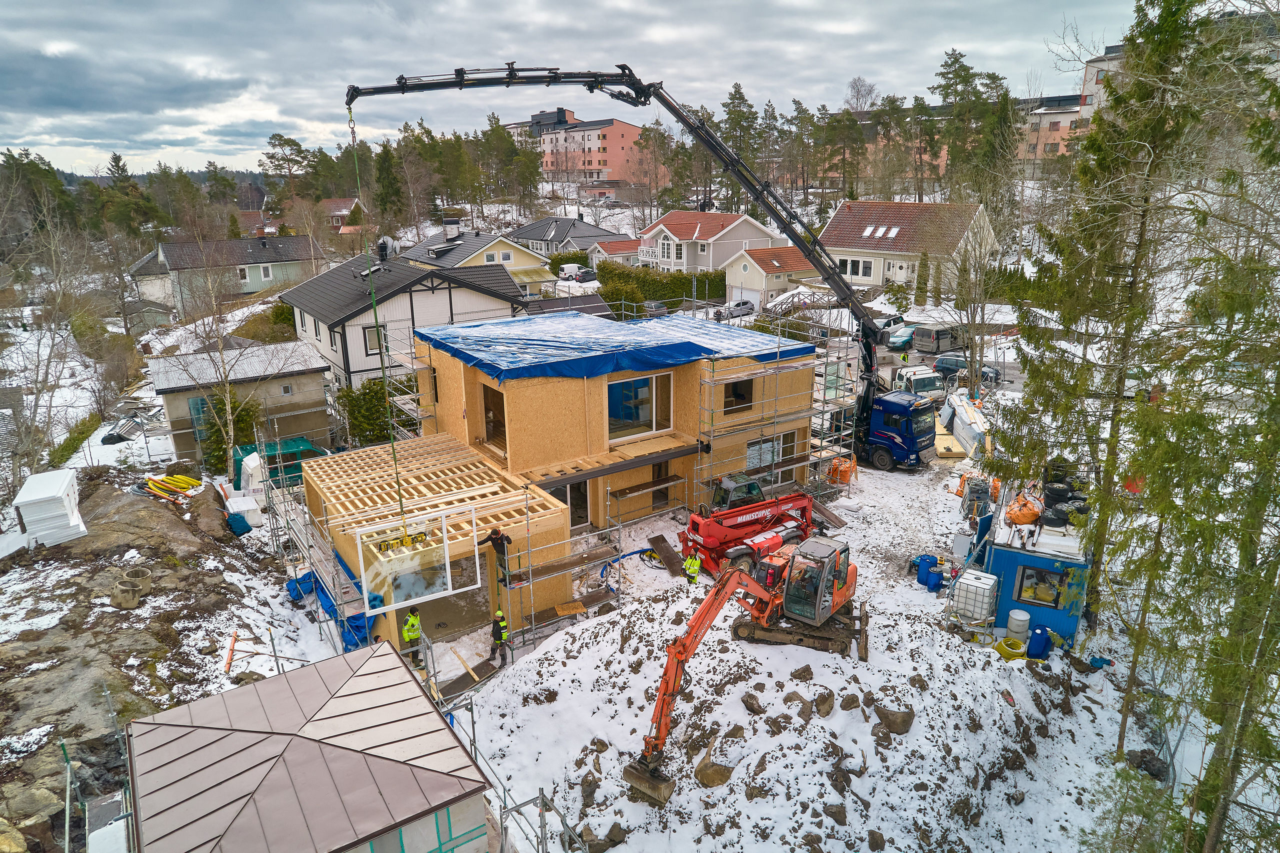 Byggfoto. Bröllopsfoto, foto, flygfoto i Stockholm