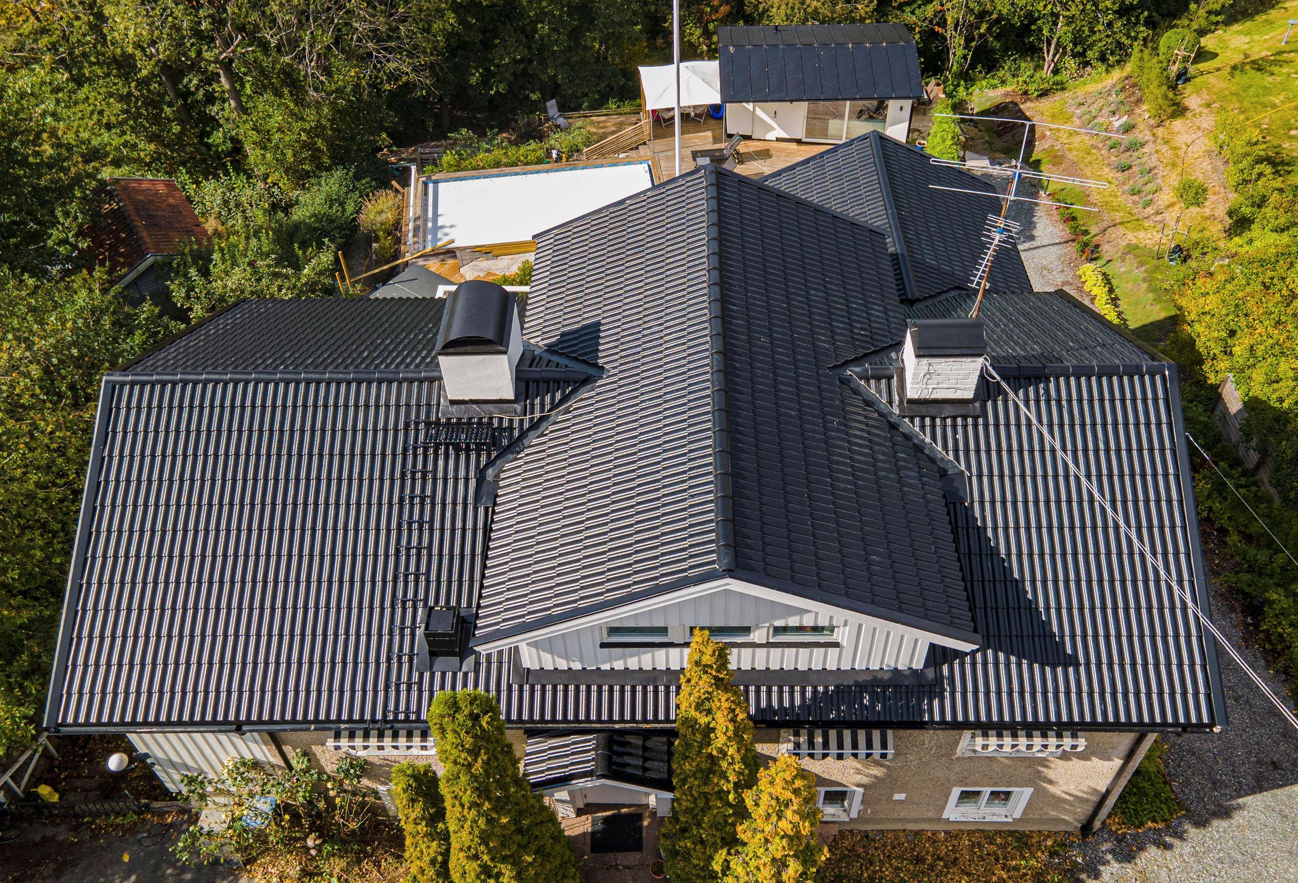 Drönnarefoto. Bröllopsfoto, foto, flygfoto i Stockholm