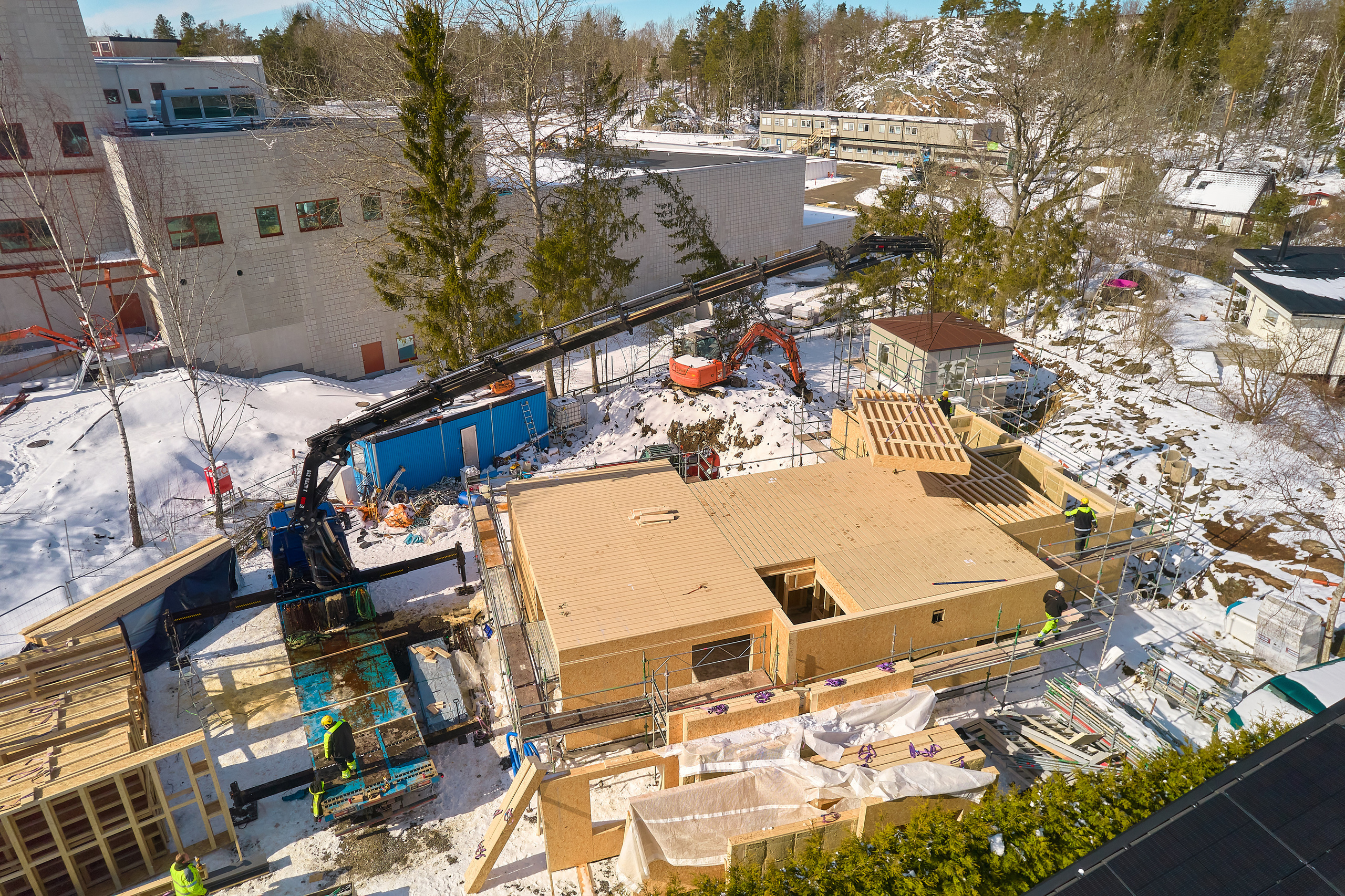 Byggfoto. Bröllopsfoto, foto, flygfoto i Stockholm
