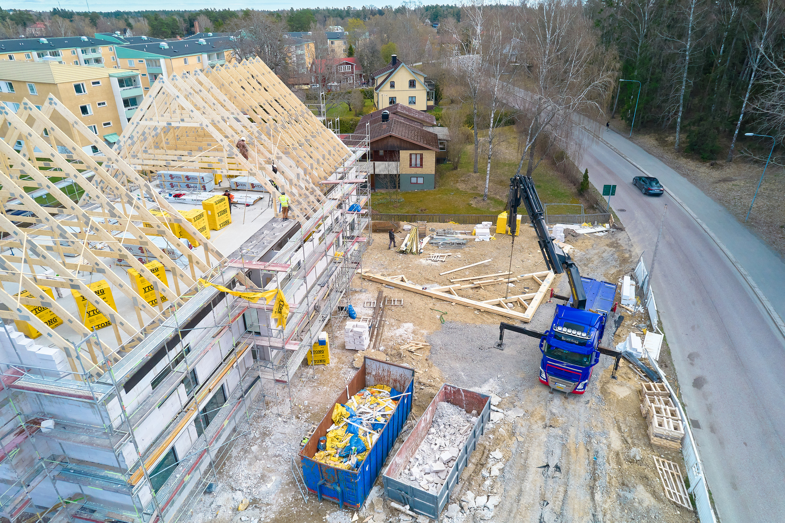 Byggfoto. Bröllopsfoto, foto, flygfoto i Stockholm