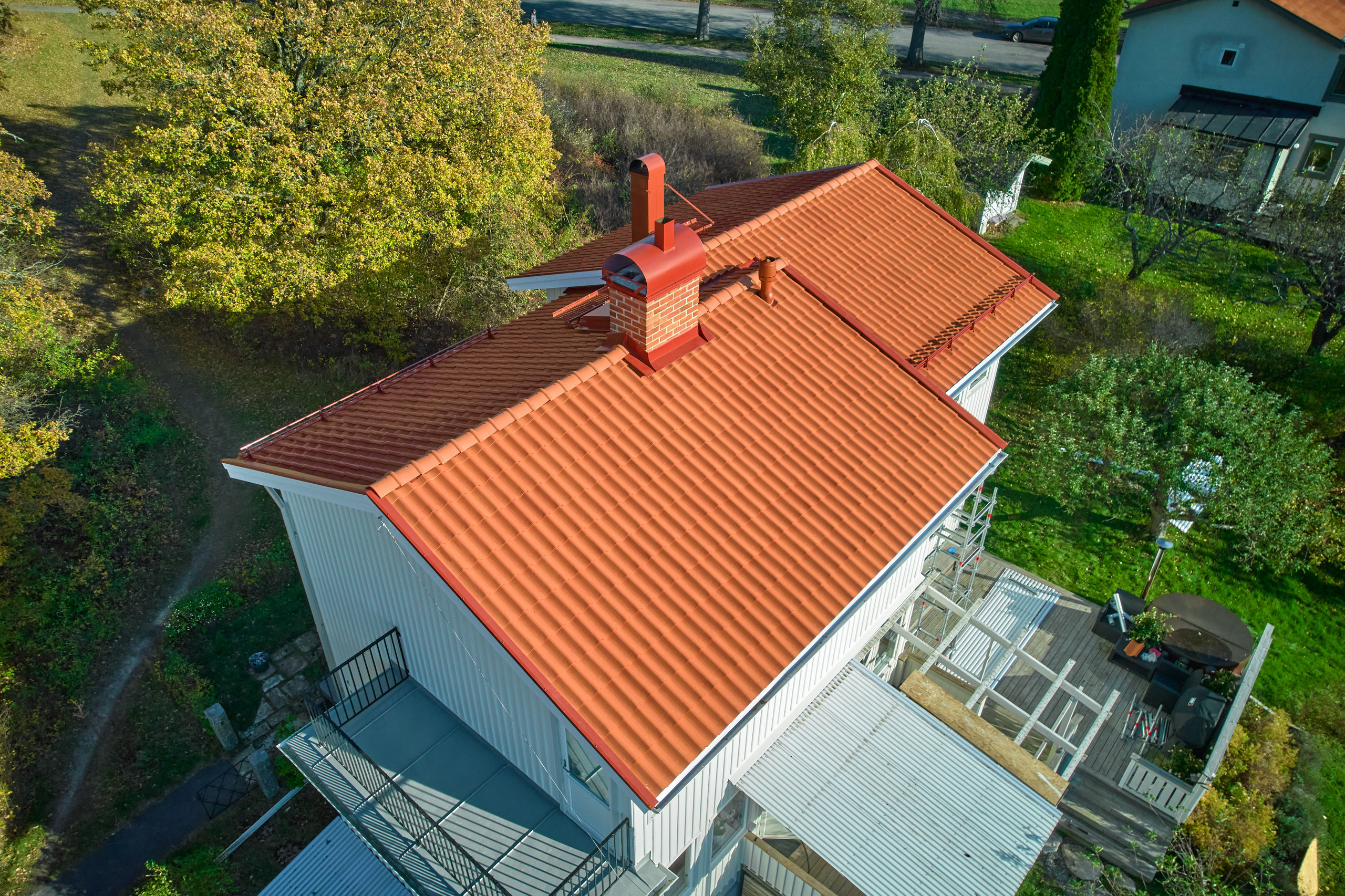 Drönnarefoto. Bröllopsfoto, foto, flygfoto i Stockholm