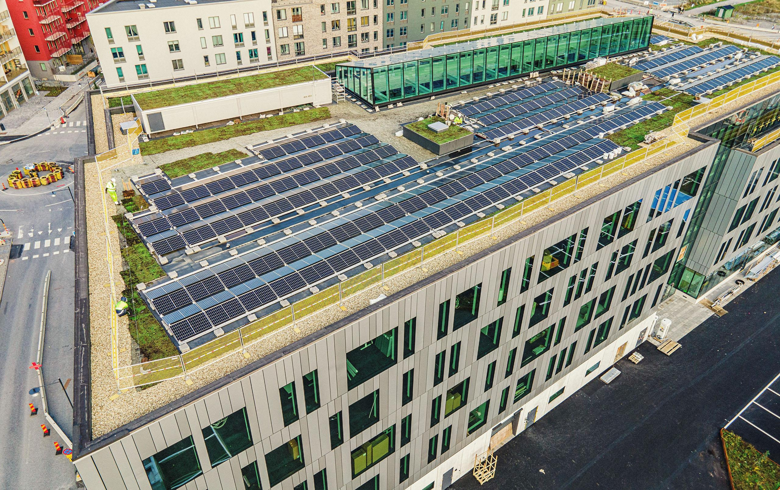 Stockholm. Barkarby.