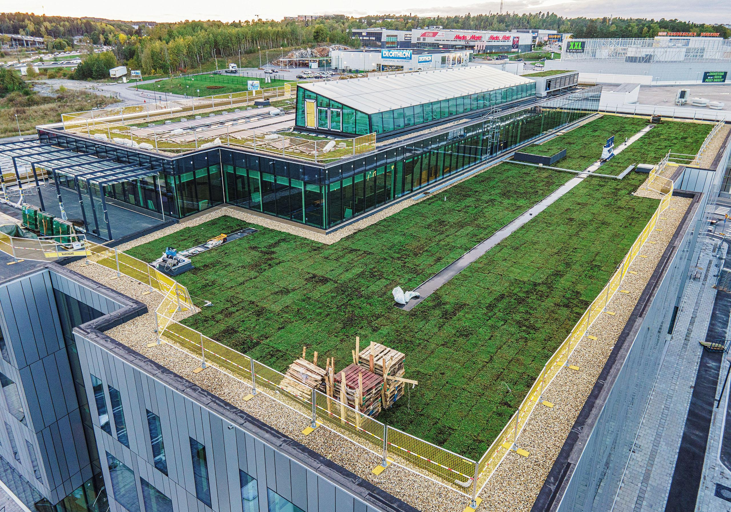 Stockholm. Barkarby.