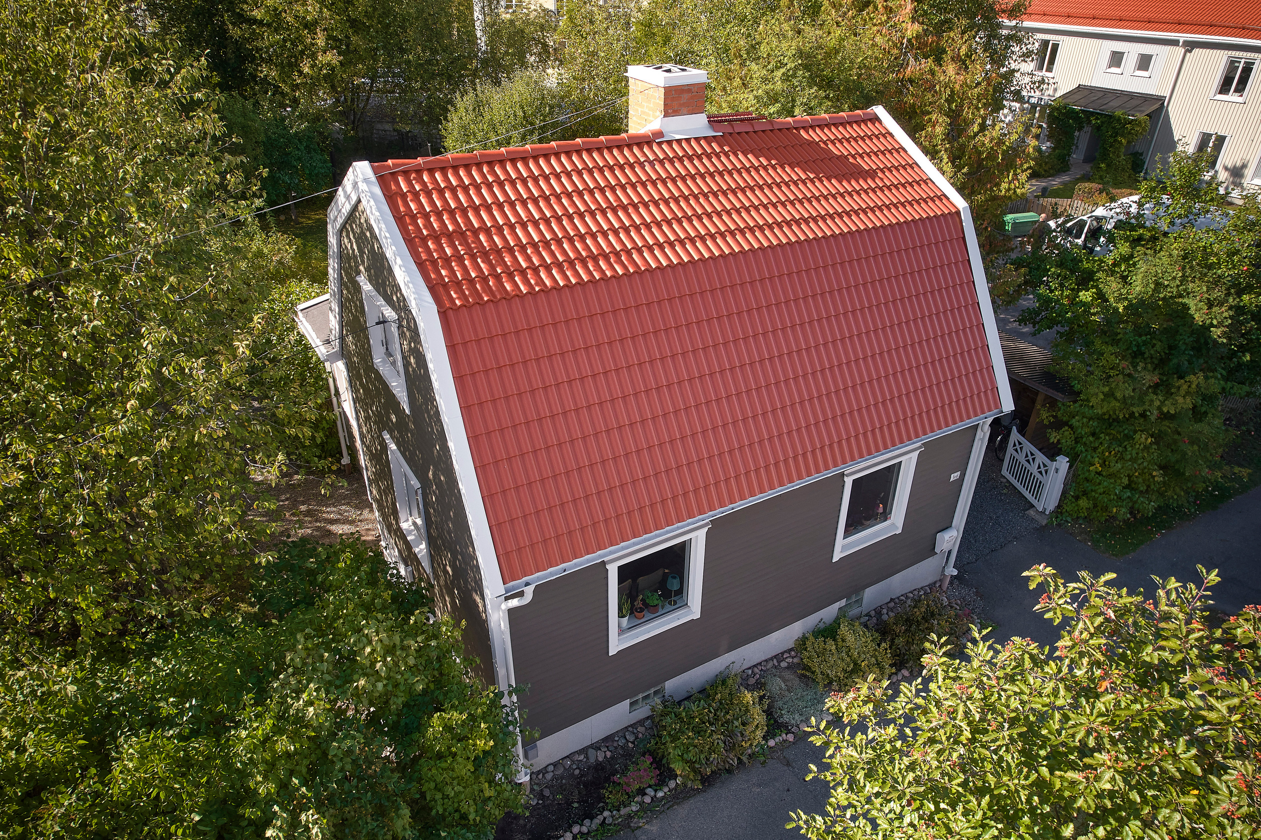 Drönnarefoto. Bröllopsfoto, foto, flygfoto i Stockholm