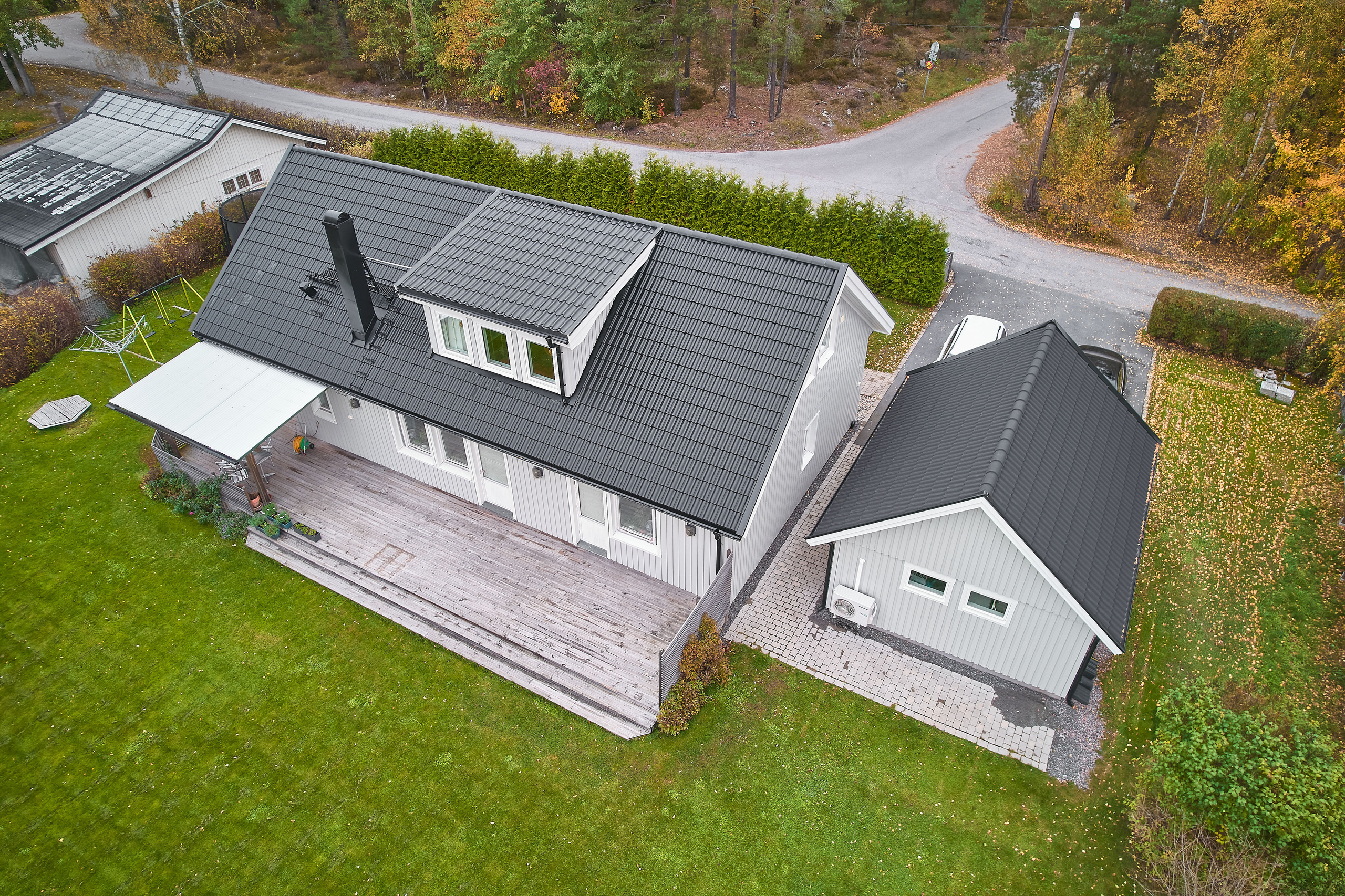 Drönnarefoto. Bröllopsfoto, foto, flygfoto i Stockholm