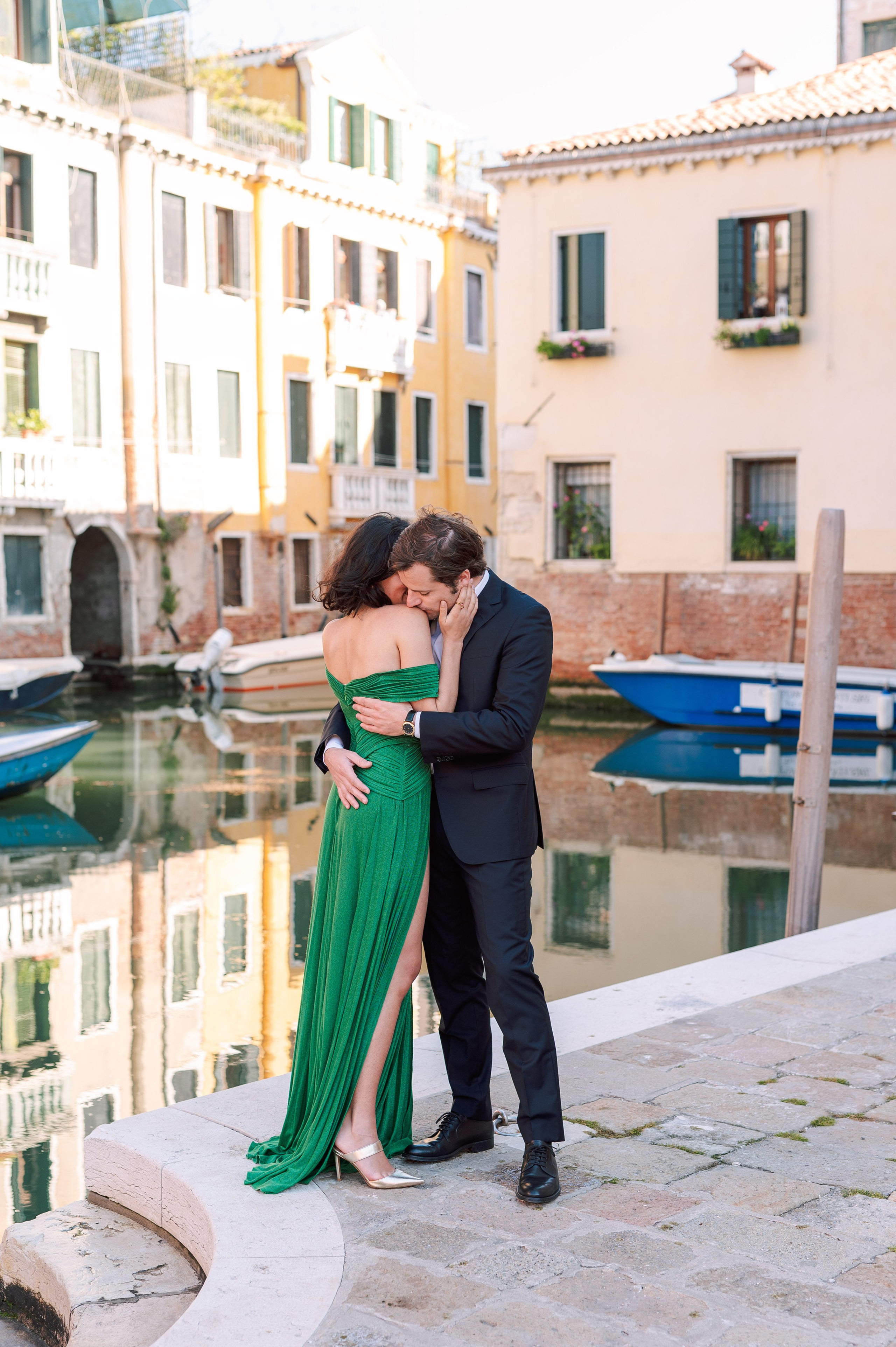 Mary & Michiel. Photographer in Venice Anna Terzi