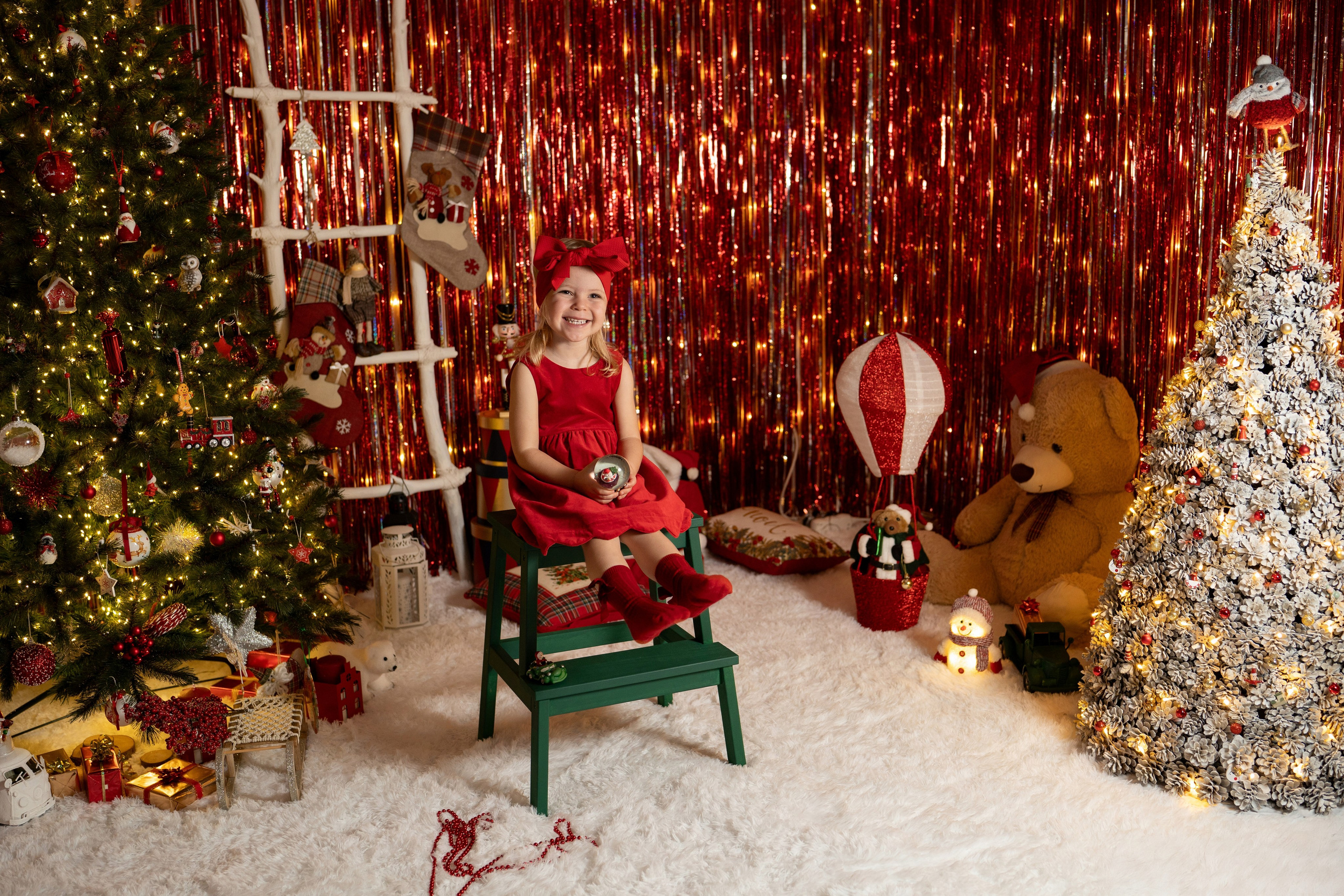 Noël et Nouvel An. Photos by Vechkaeva