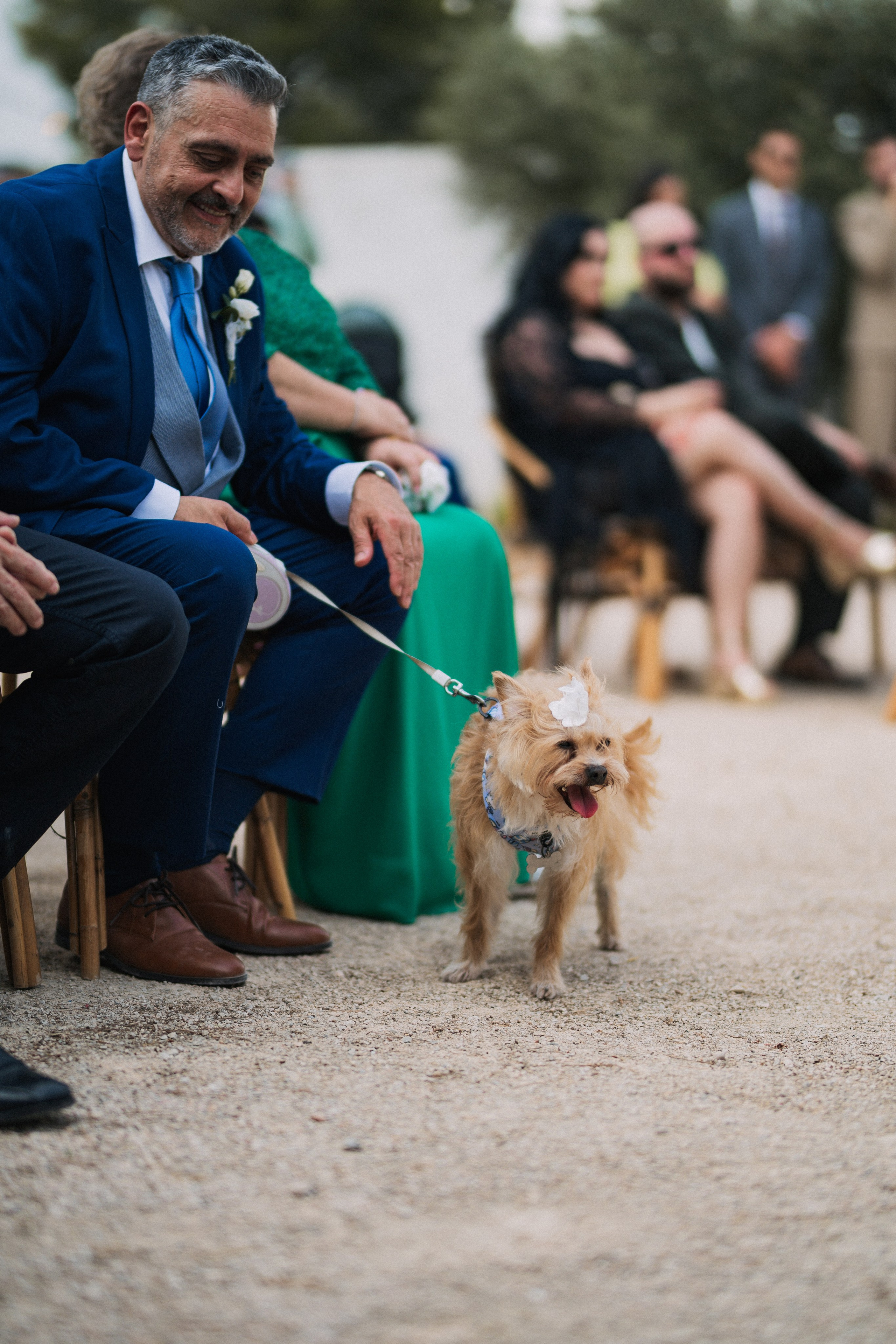 Nerea y Samuel. Christian García