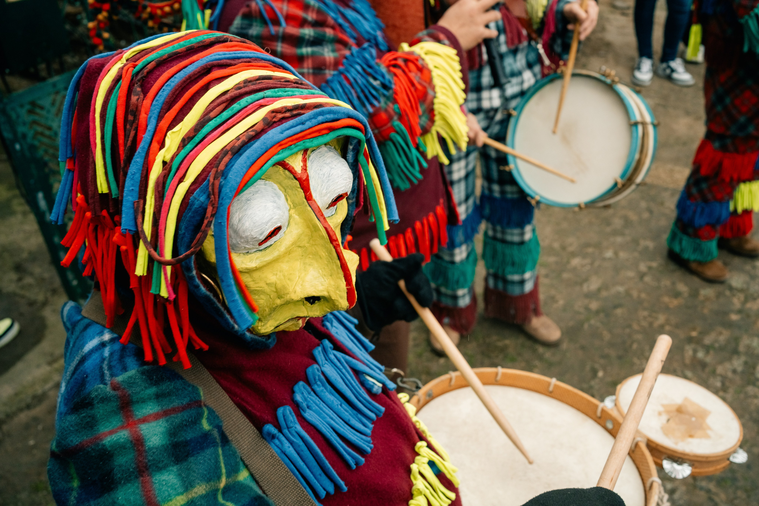 Podence Carnival. Maria Sher. Fotógrafa profissional do Porto, Portugal
