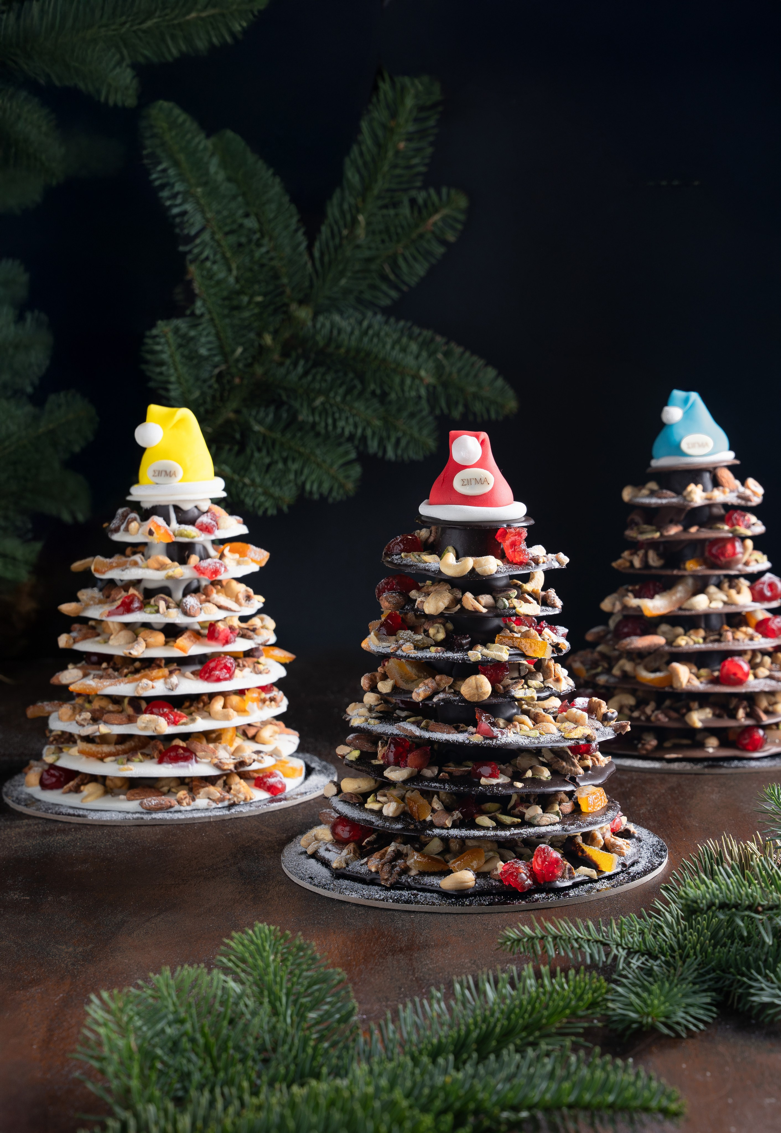 Sigma Bakery Xmas Series. Food Photographer in Cyprus Lyudmila Bakalova