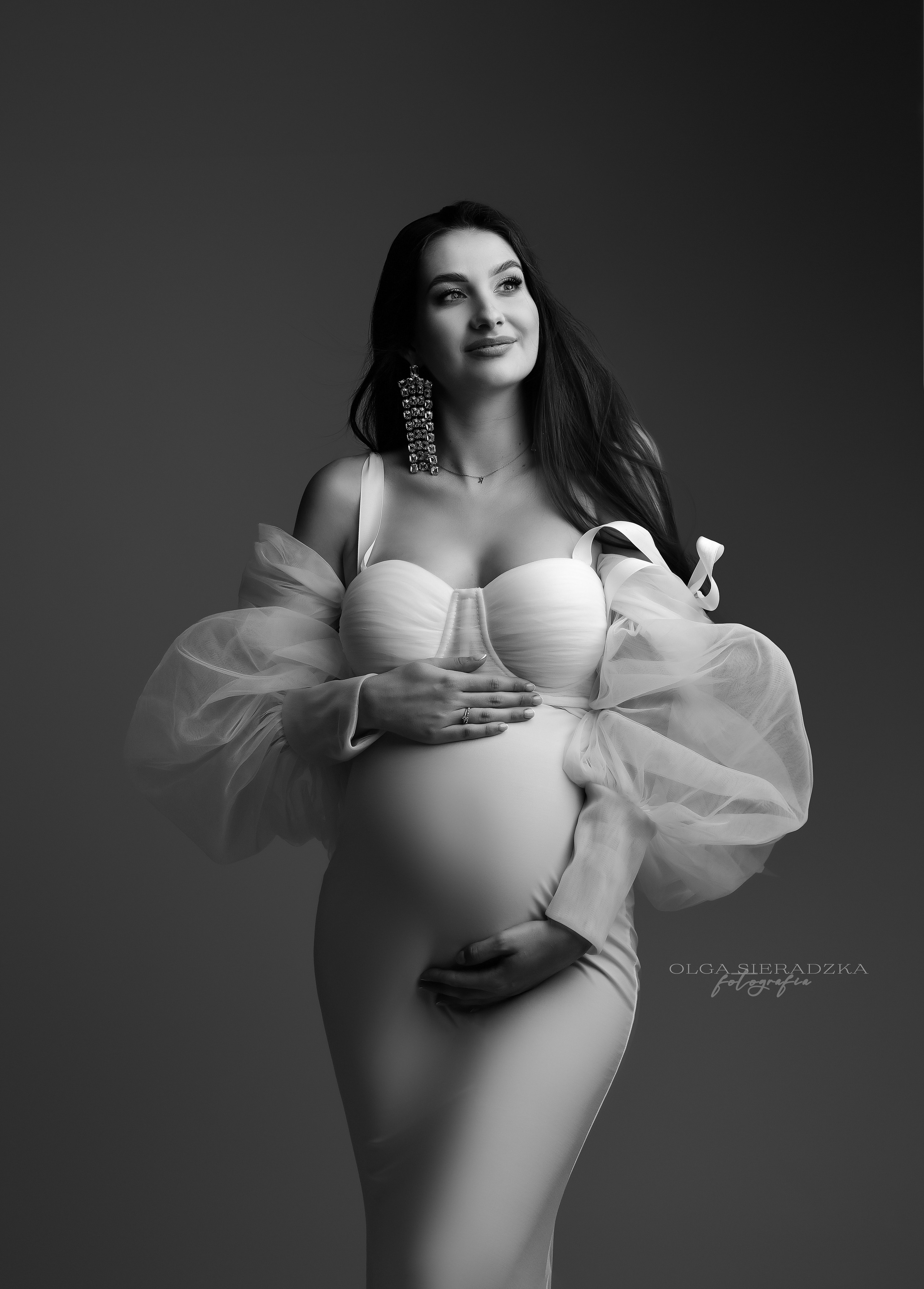 Sesje ciążowe. Olga Sieradzka fotograf rodzinny, ciążowy i dziecięcy w Pile