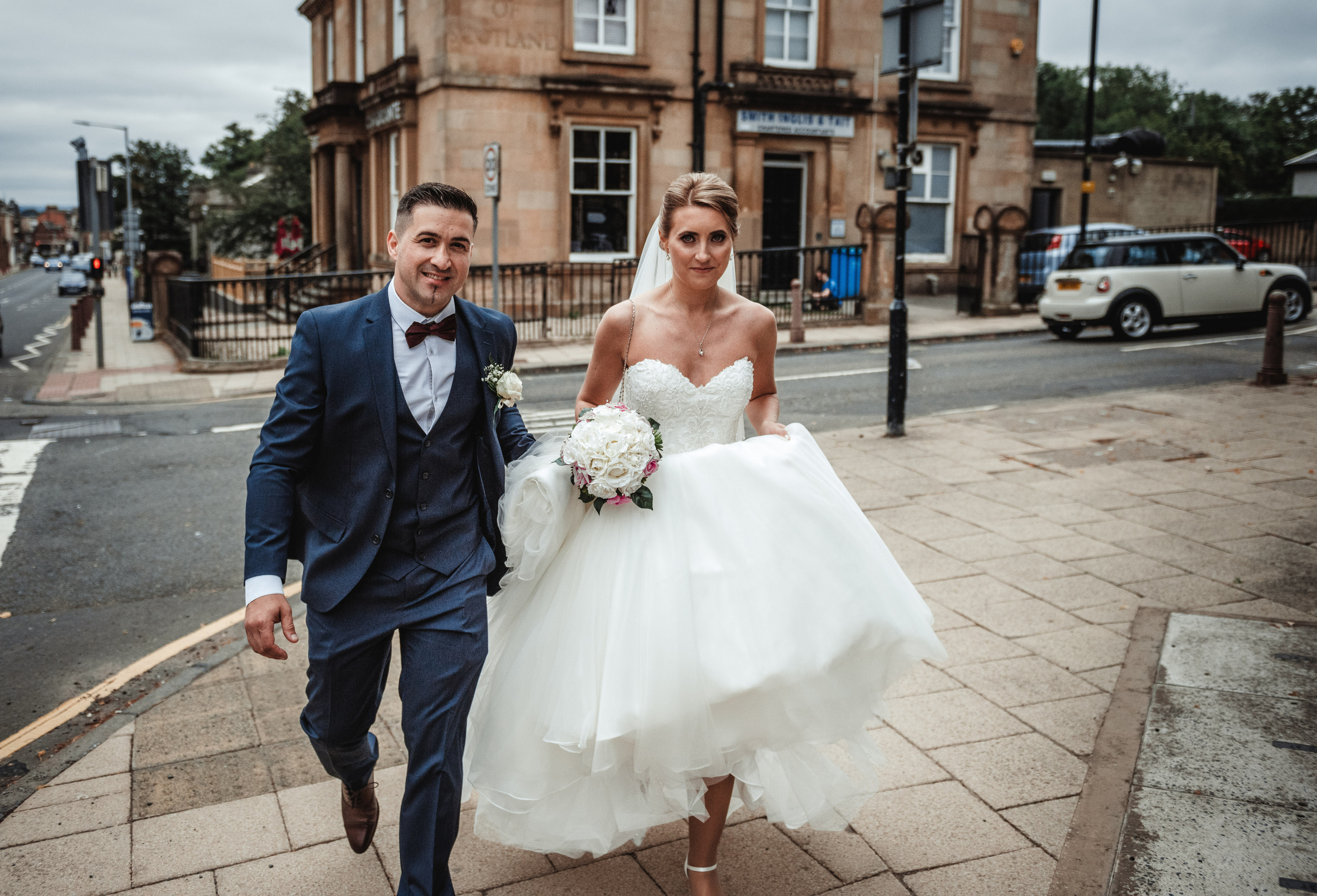 Wedding photos. Portrait and Family photographer based in Larkhall Scotland