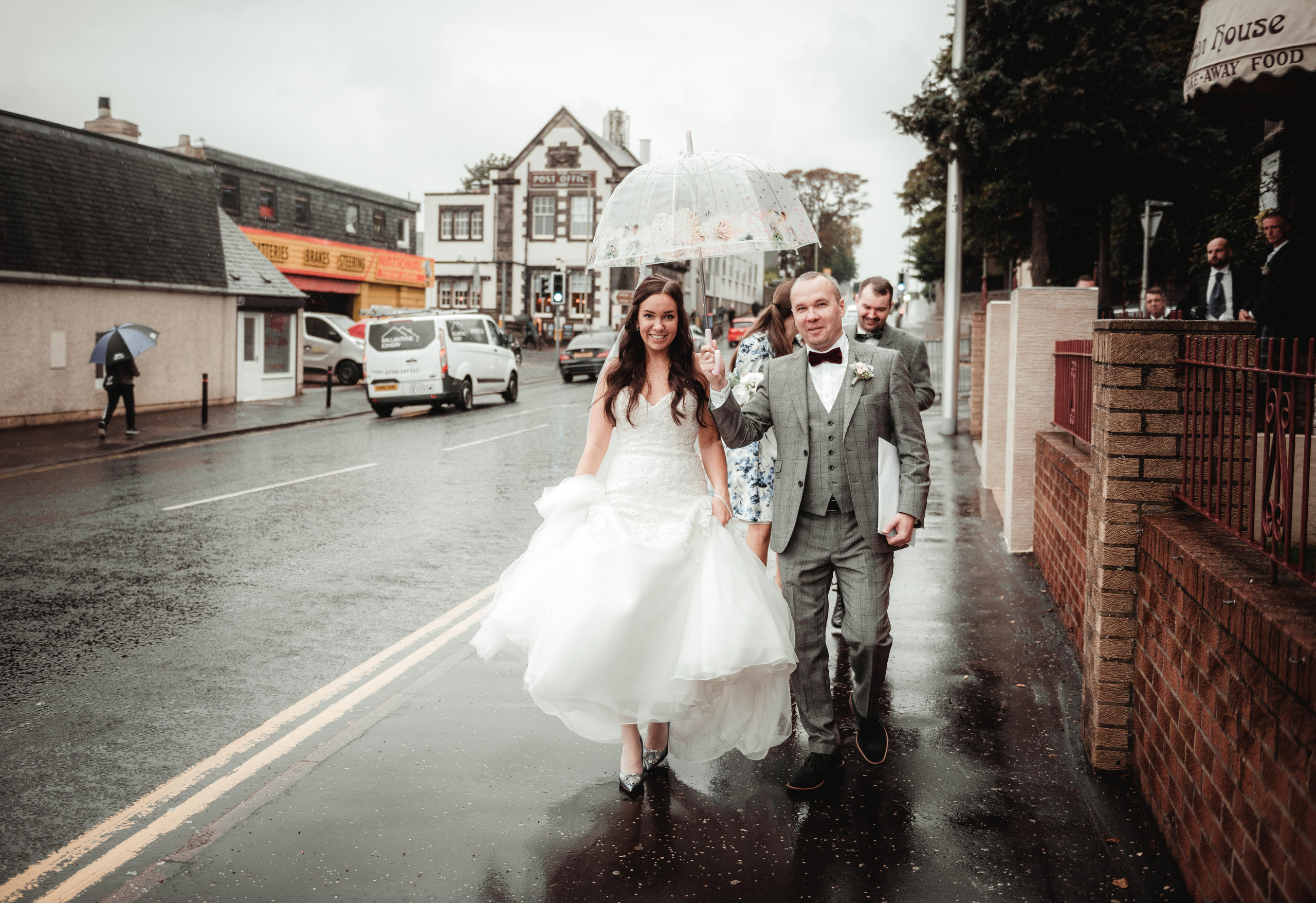 Wedding photos. Portrait and Family photographer based in Larkhall Scotland