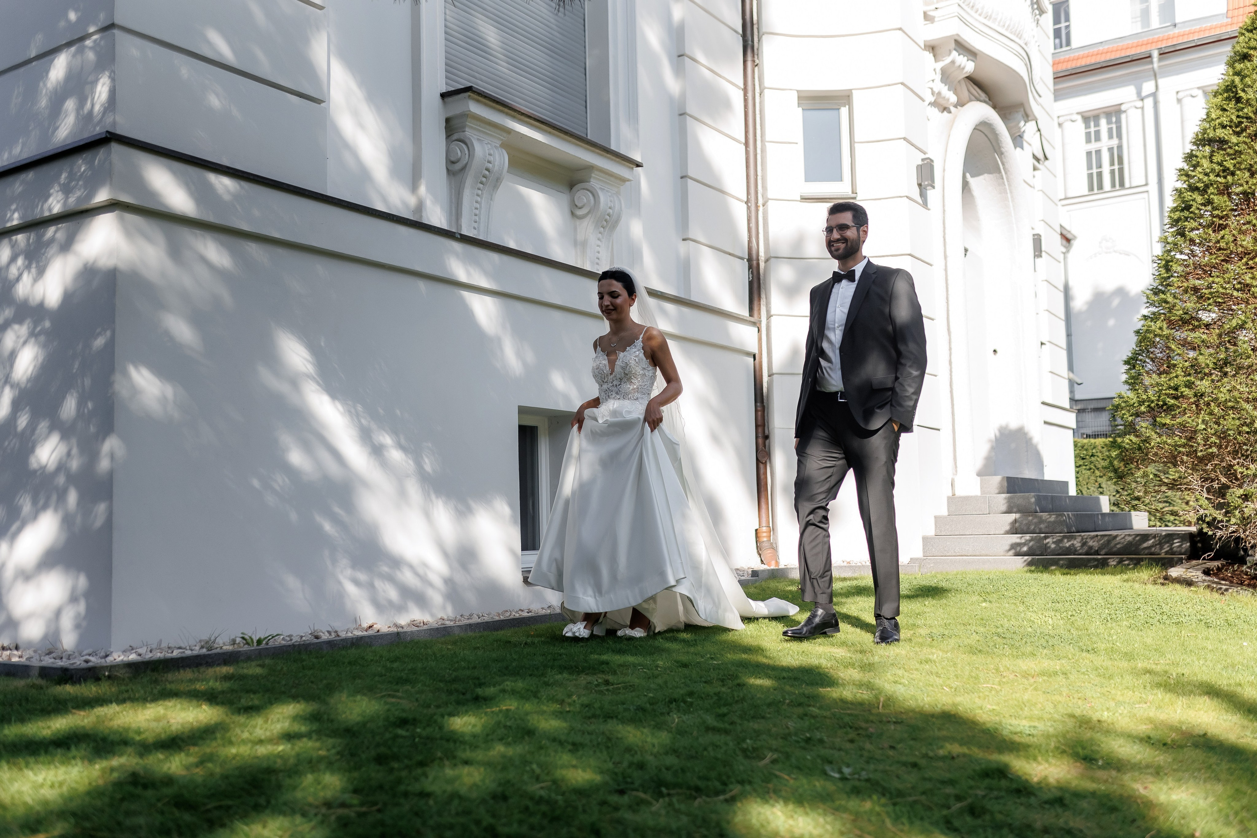 Chimnaz & Amal. Hochzeitsfotografie in Berlin Nataliia Schütze