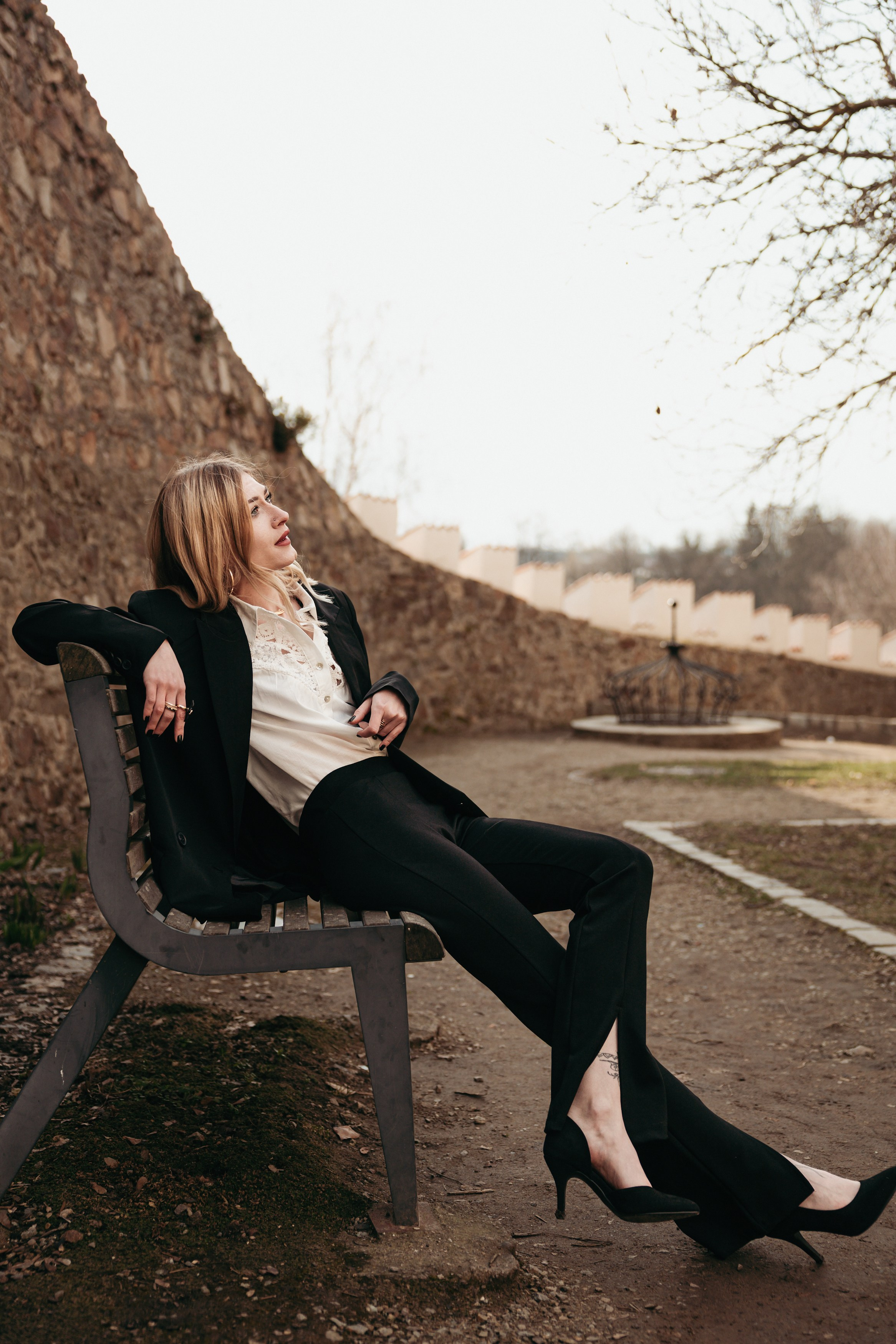 Písek City Walk. Lifestyle a rodinná fotografka v Pisku Oxana Telupilova