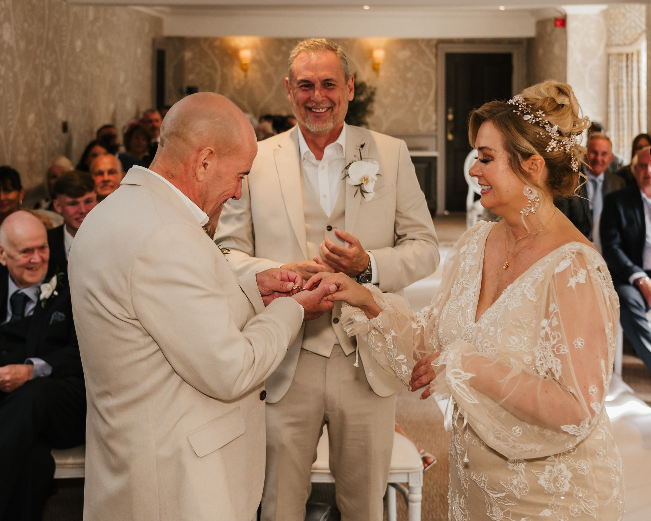 Michaela & Neill’s Elegant Wedding at Wentbridge House Hotel — A Perfect Yorkshire Wedding. Rapley Photography | West Yorkshire Wedding & Portrait Photographer