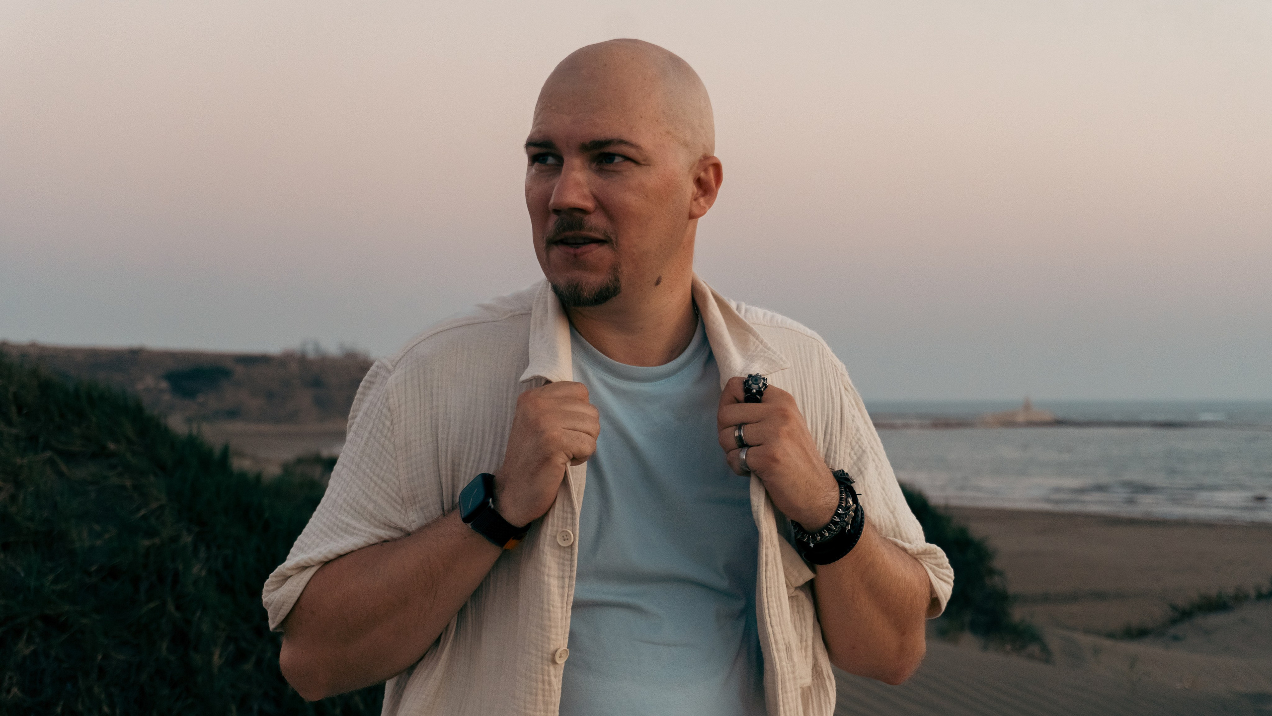 Pasha In The Desert Of Cyprus. Main