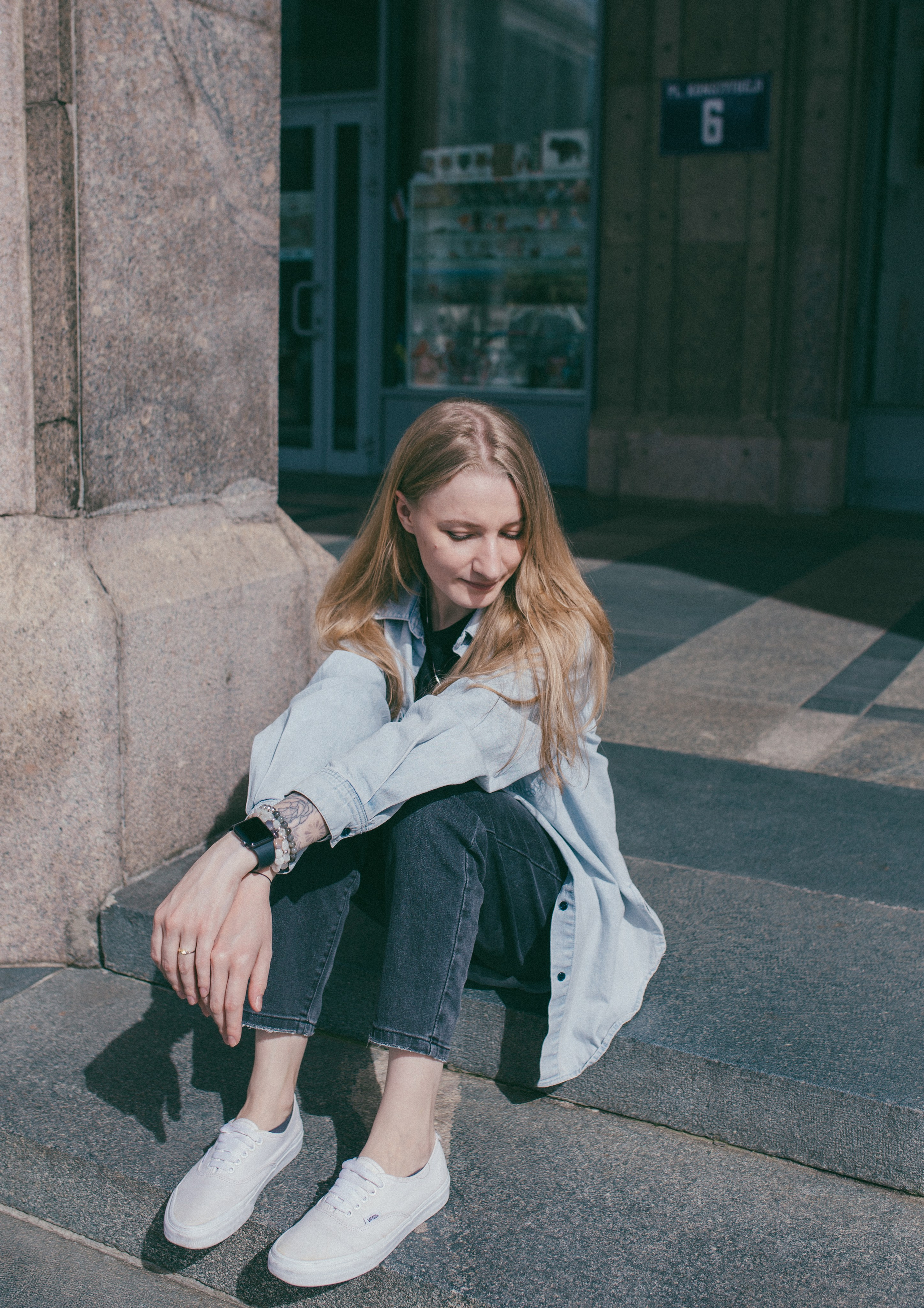 Даша. Photographer in Warsaw Alena Valnai