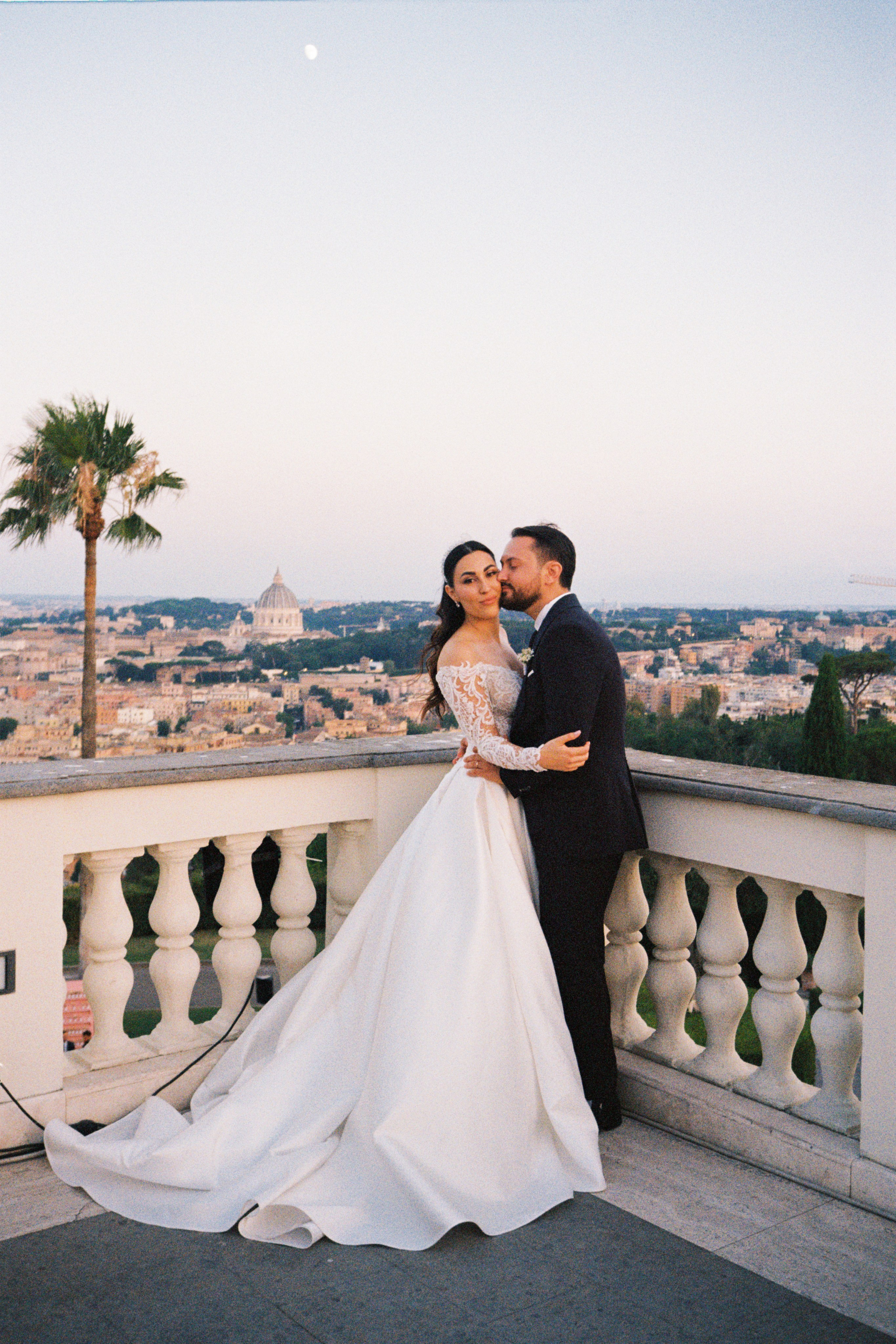Film 35 mm. Wedding Photographer Rome Tuscany Como Sicily Puglia Amalfy Italy- Oksana Savenchuk
