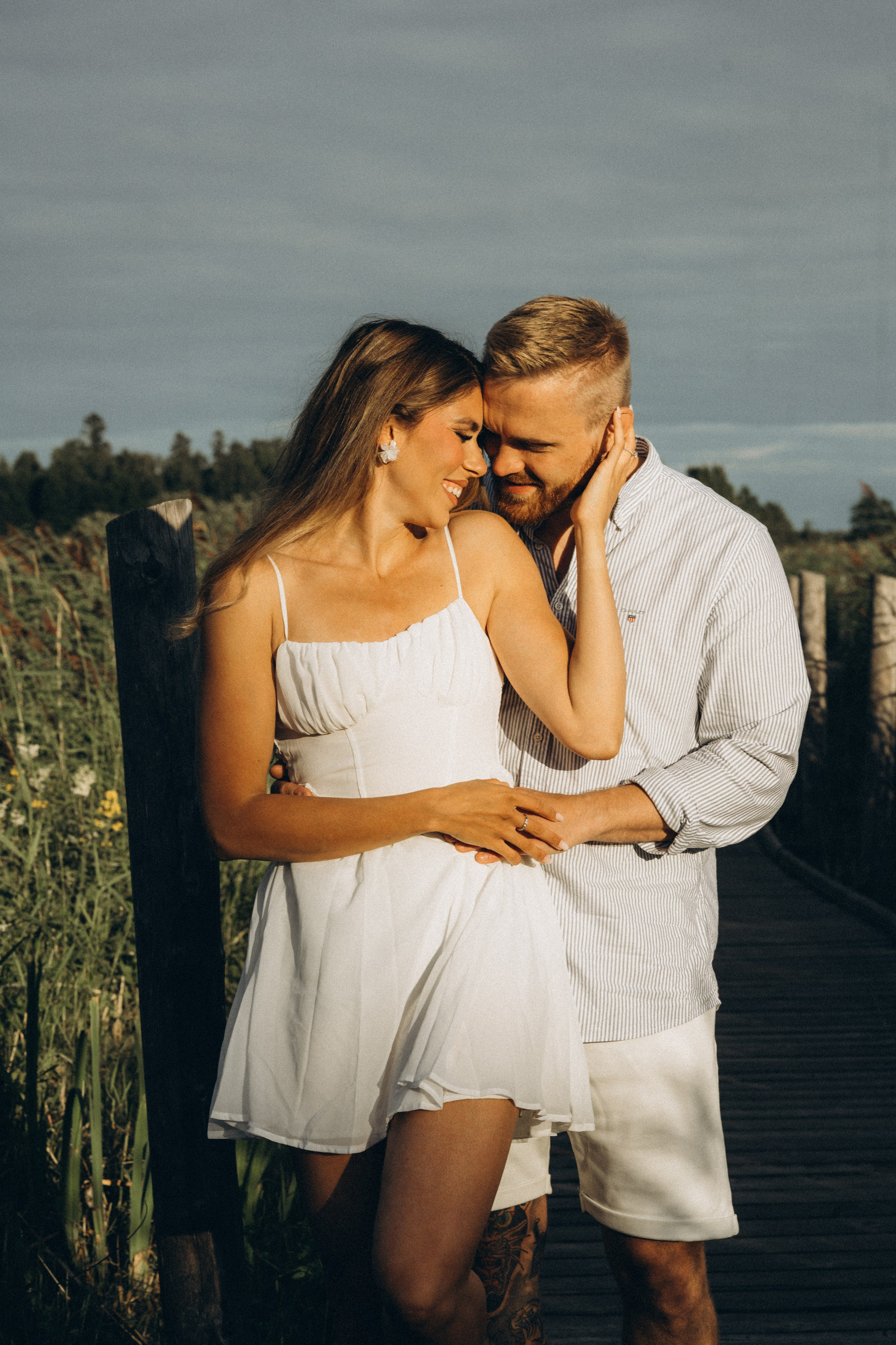 M&J. Wedding and portrait photographer in Helsinki Vickan O