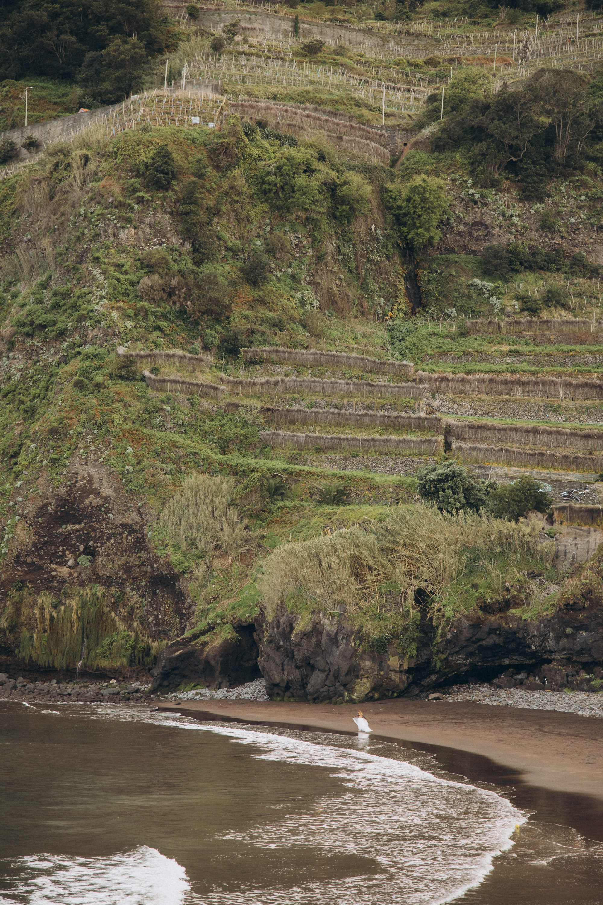 Individual photoshoot in Seixal beach Madeira