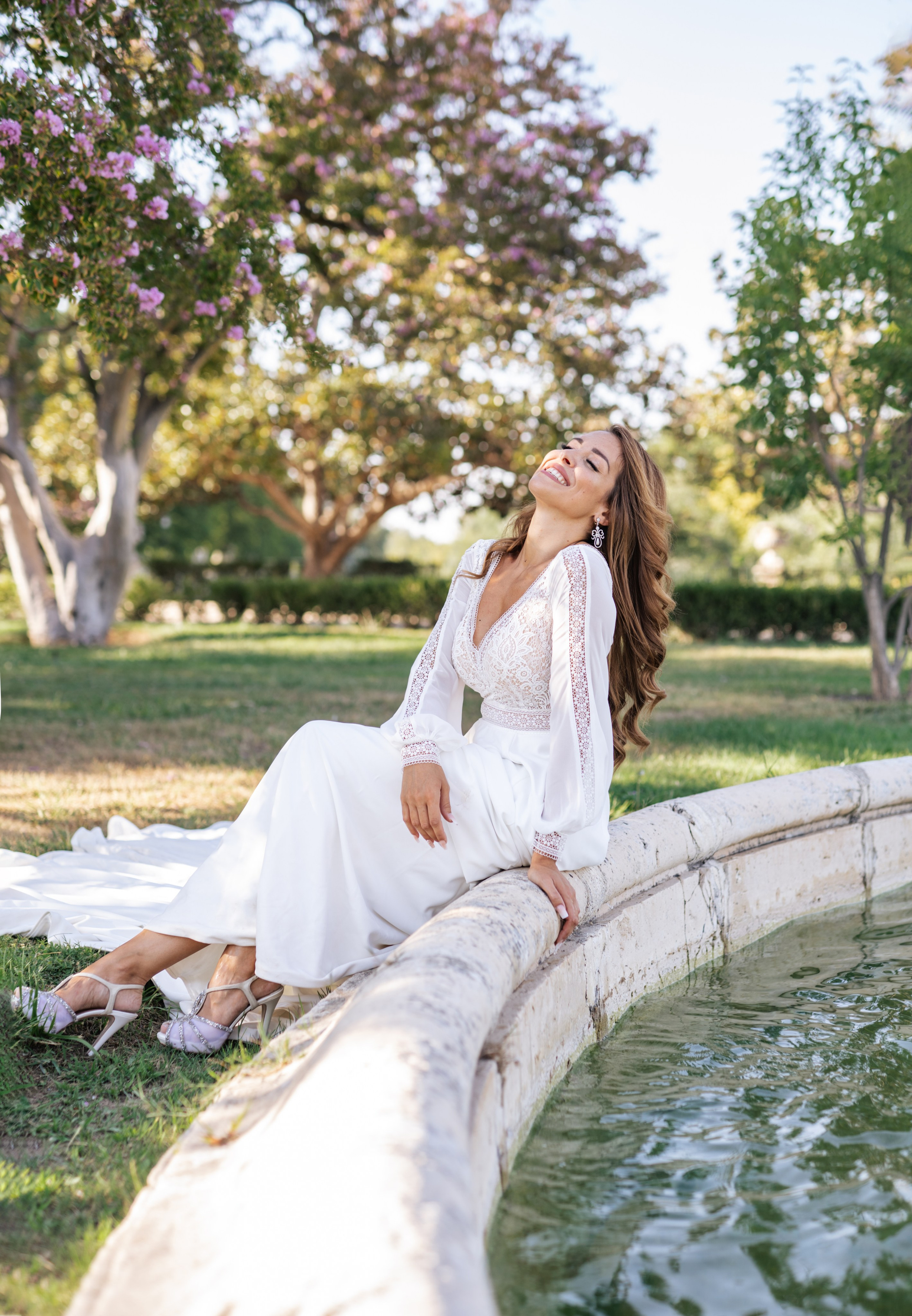 Brand content photography for wedding salon. Photographer in Madrid, Spain. Alyona Belyaninova