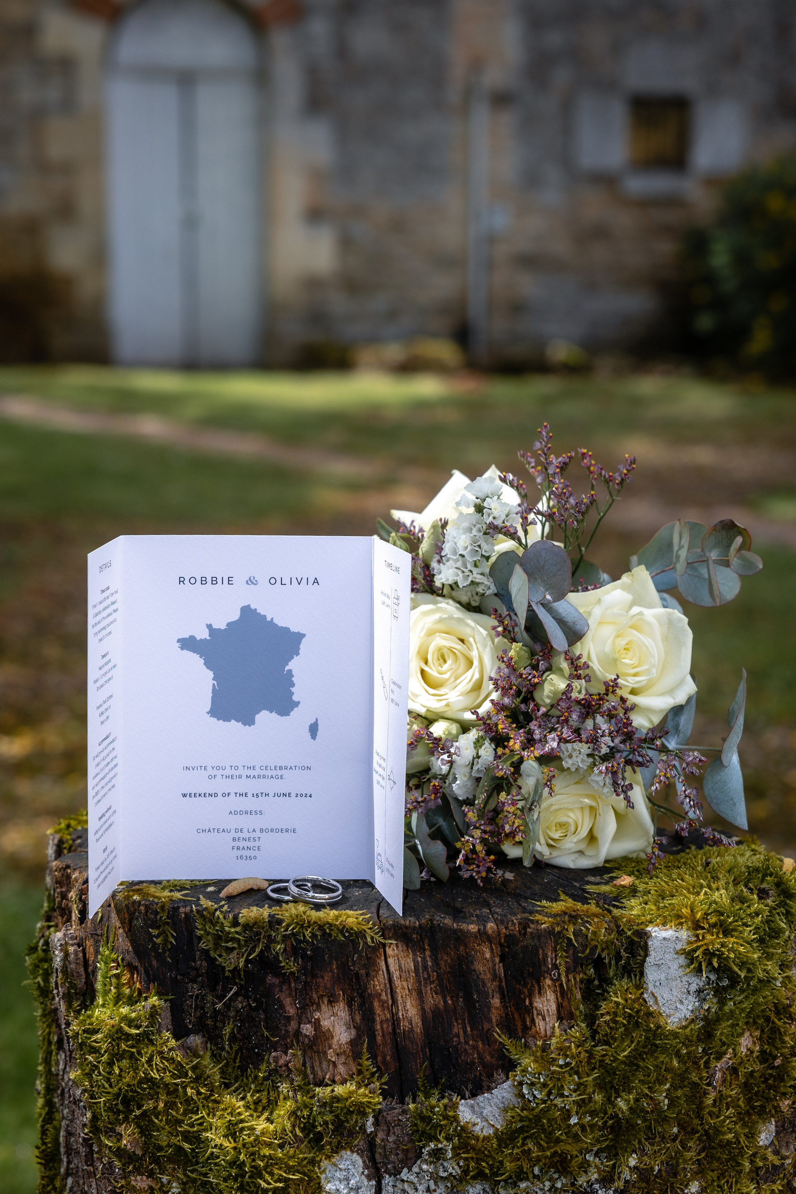 Olivia & Robbie. Wedding in South West of France at Chateau de la Borderie. Benest. Eugenie Smirnova — wedding, corporate and lifestyle photographer in Toulouse and Southwest France