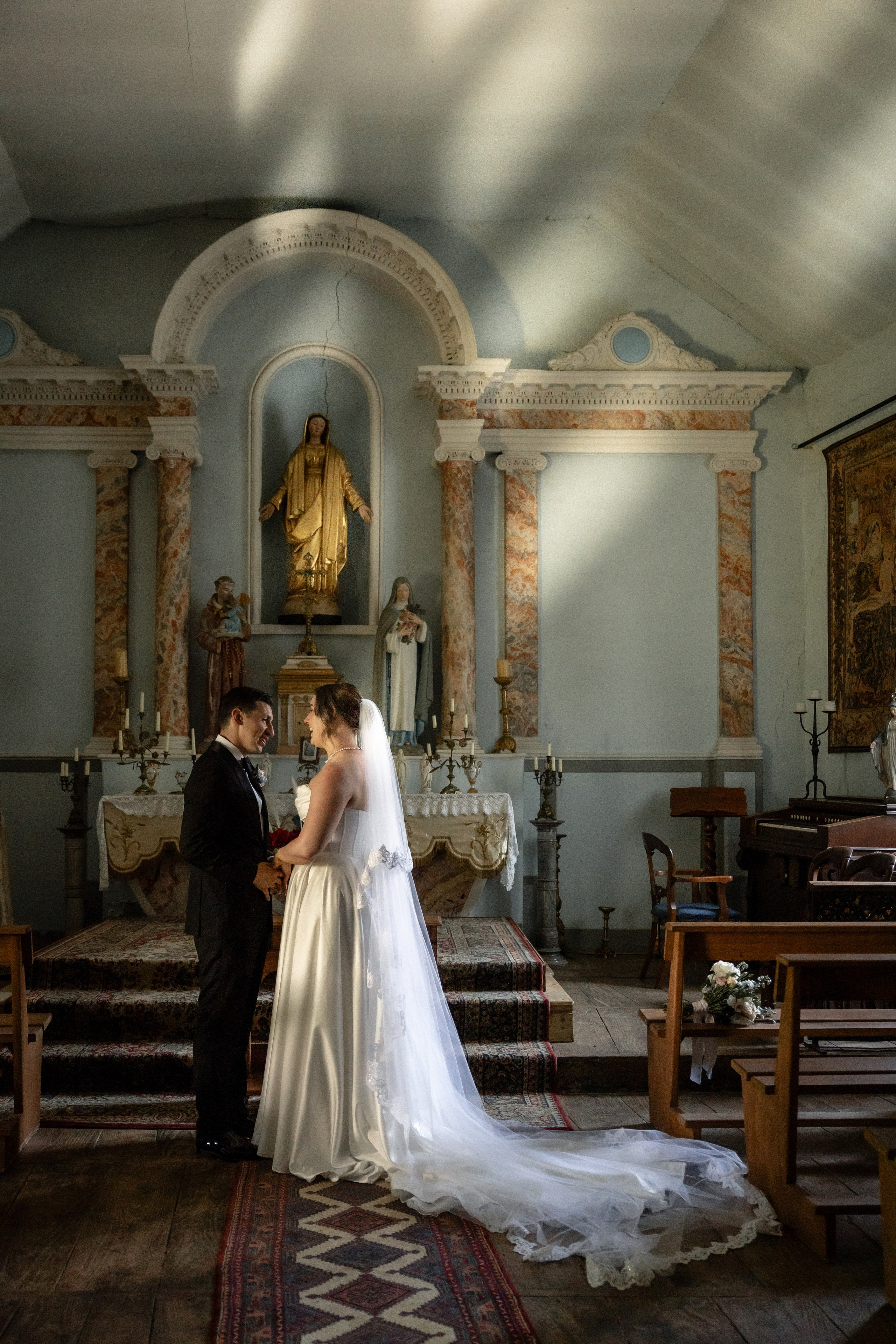 Katie & William. Wedding at Chateau Bagen. Евгения Смирнова — фотограф в Тулузе и юго-западной Франции