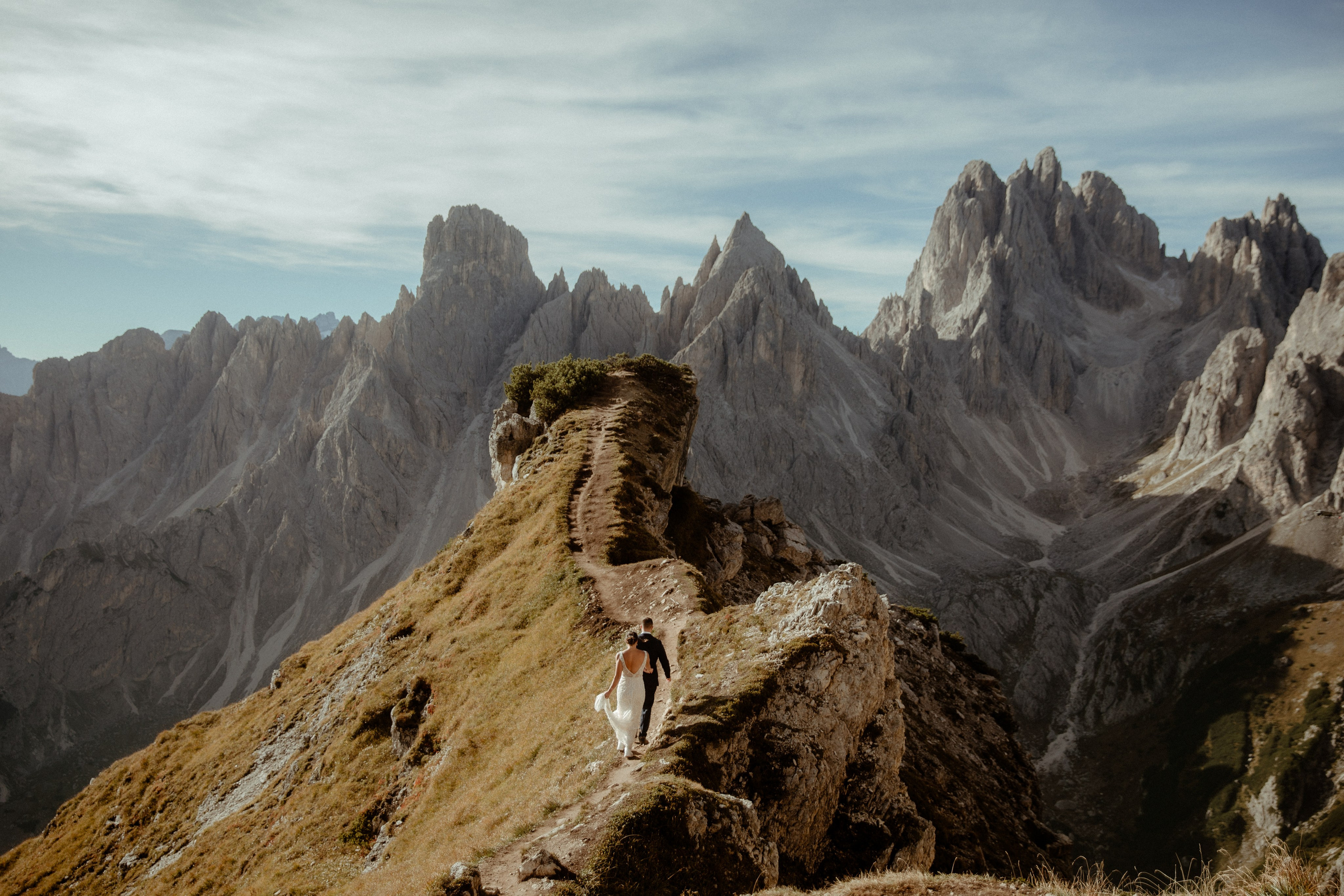 Scenic Dolomites Elopement. Iceland elopement photo and video | Nikolaichik Photo