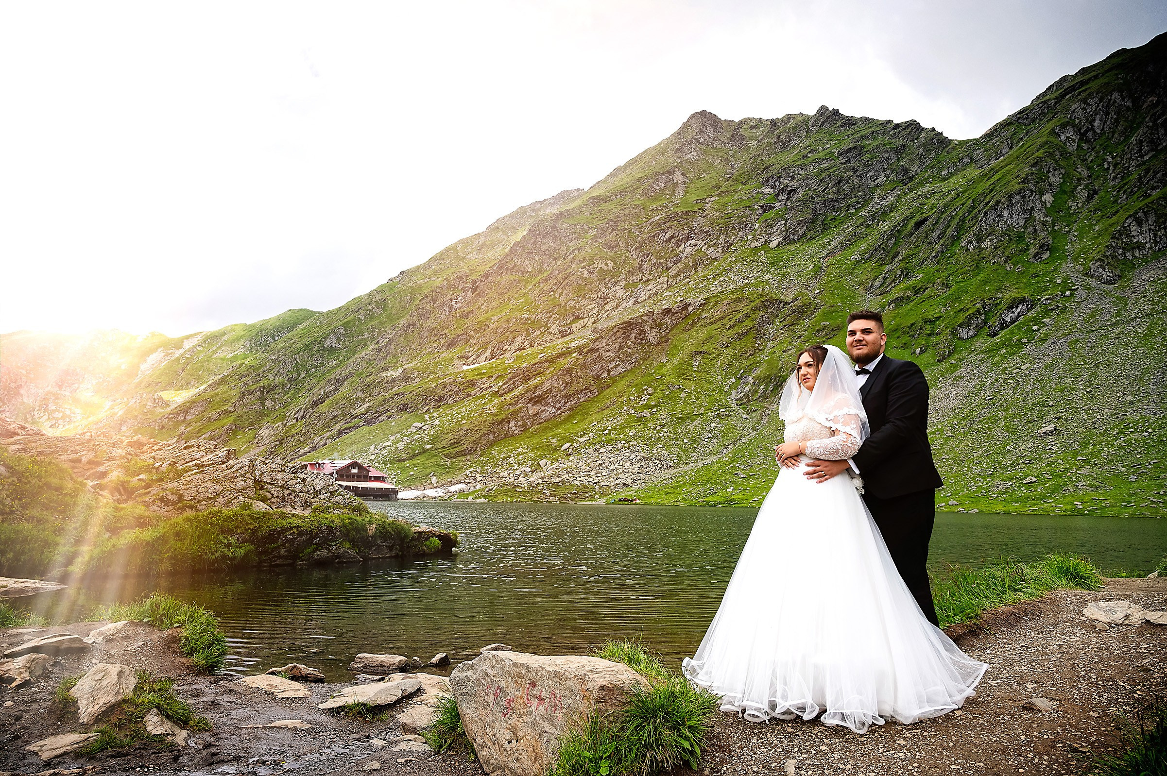 Sedință Trash the Dress Maria Cristina & Albert, Sibiu, Muzeul Astra, Transfăgărășan, Manastirea Curtea de Arges