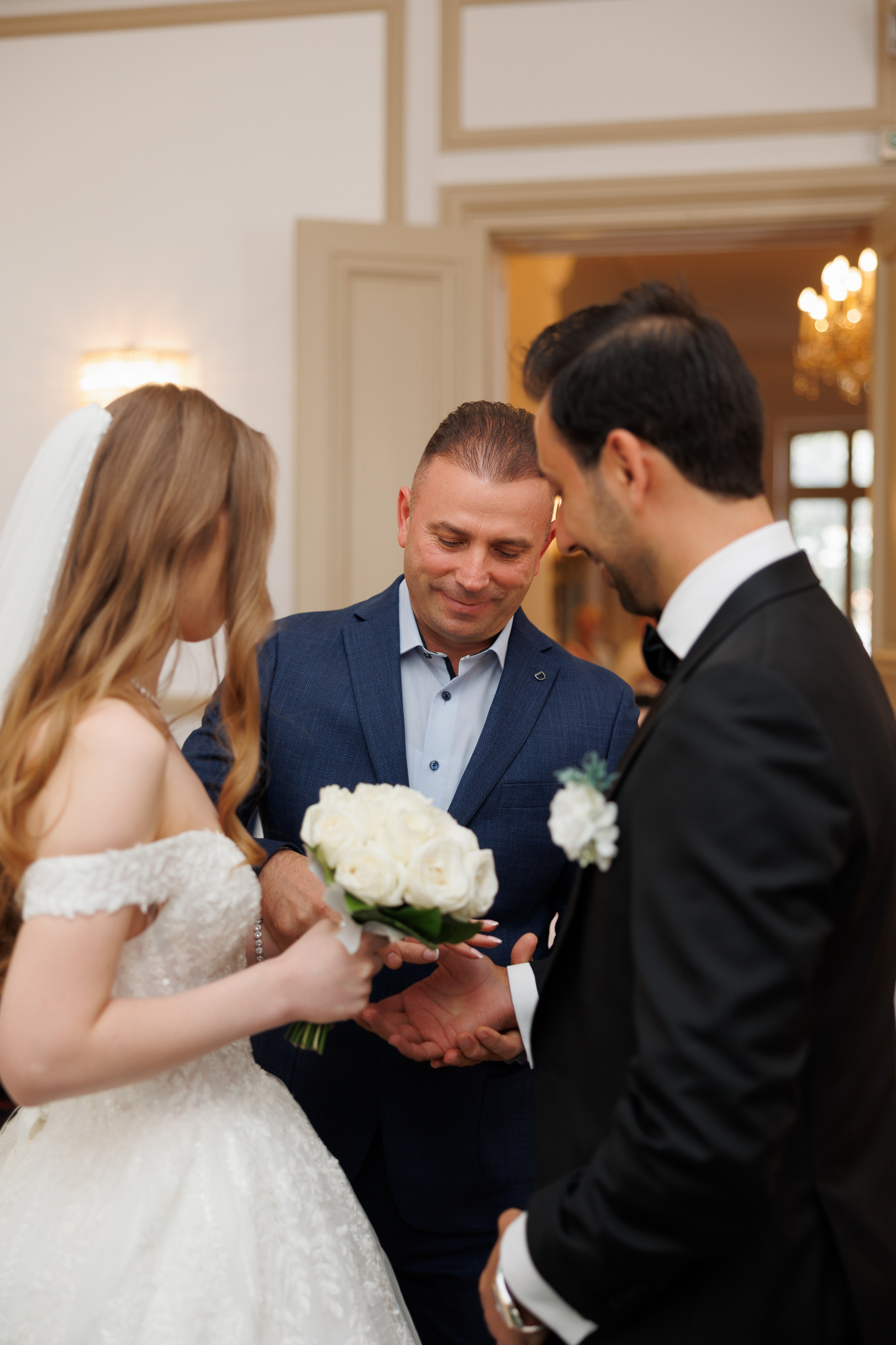 Marriott Champs-Élysées, Doina & Aytaç