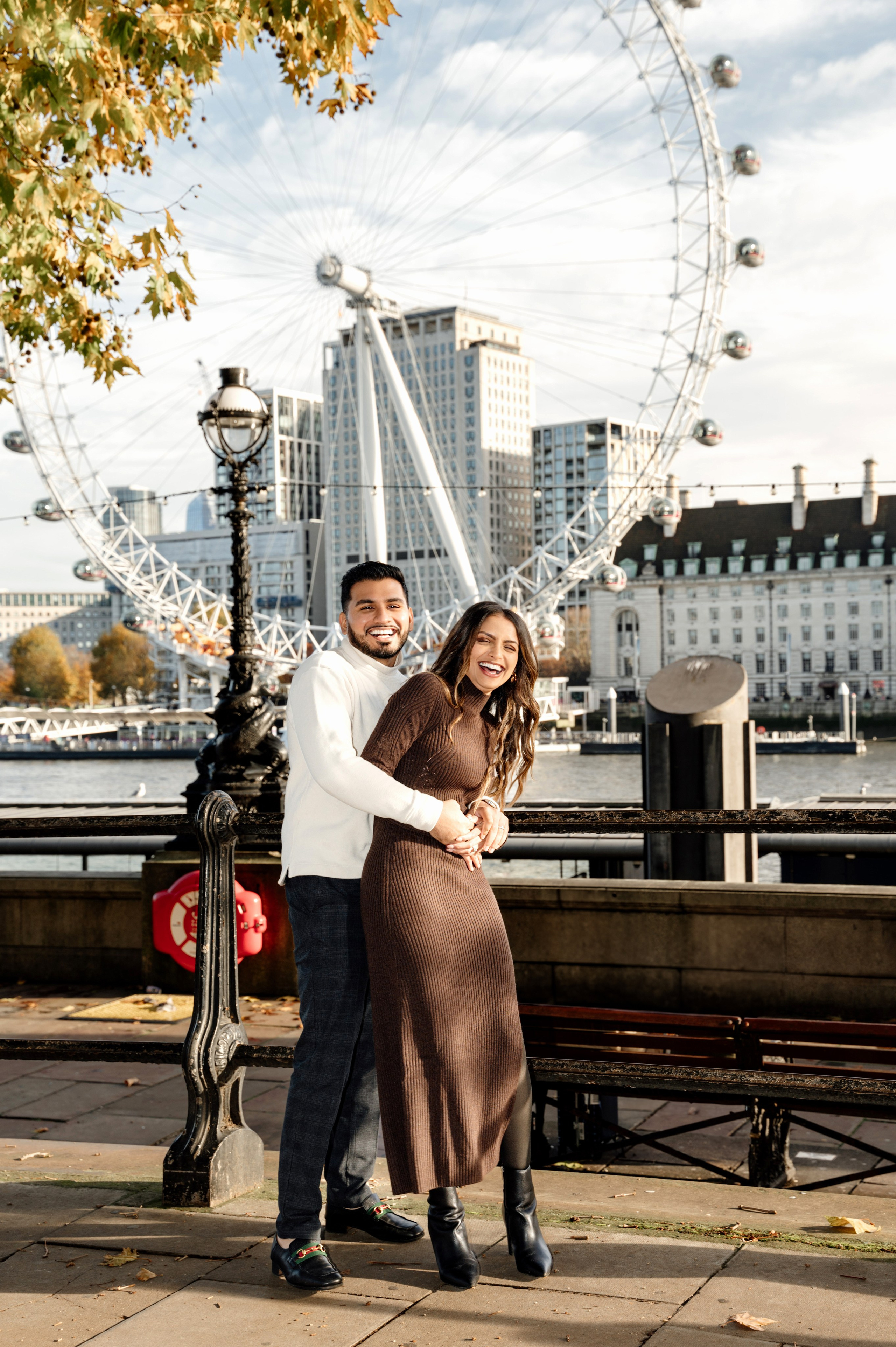 Westminster Kevin&Trisha with baby. FAMILY AND WEDDING PHOTOGRAPHER IN LONDON MARINA RIVA
