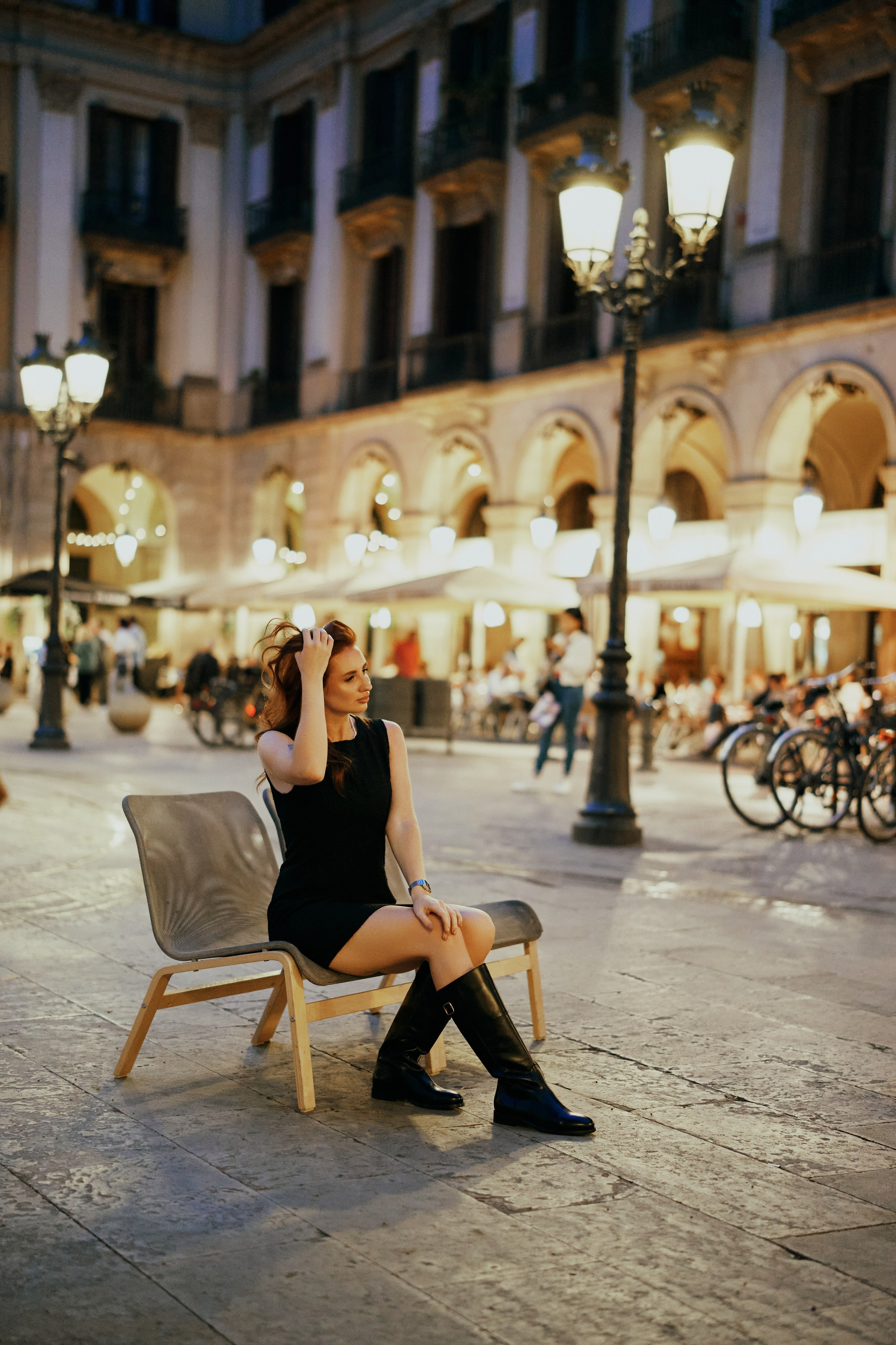 Зорианна. Вечерняя Барселона. Фотограф в Барселоне Жанна Захарченко