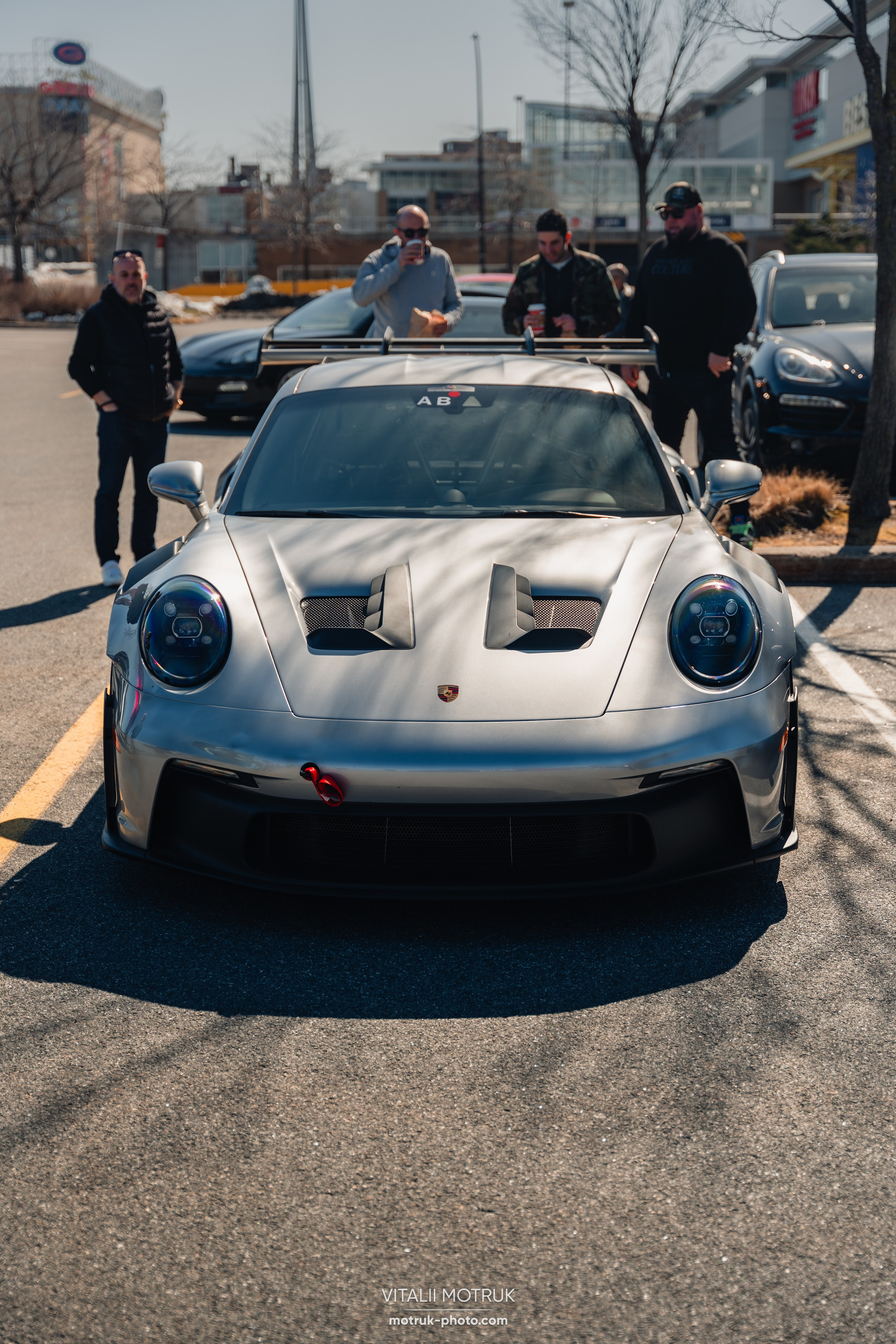 Porsche meet Montreal. Photographe de voitures à Paris — Vitalii Motruk