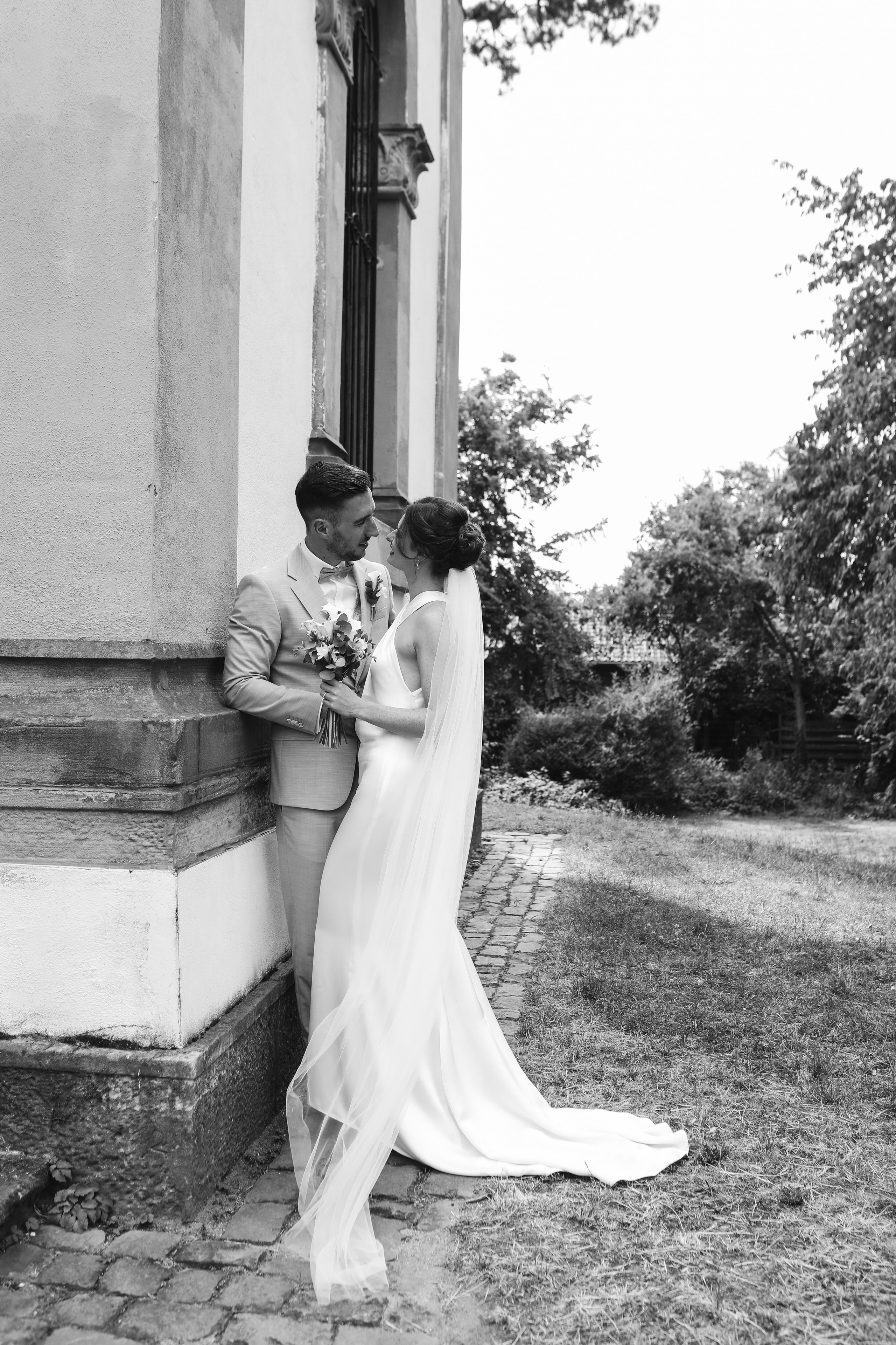 Kirchliche Trauung Ruchheim – professionelle Hochzeitsfotografie Pfalz