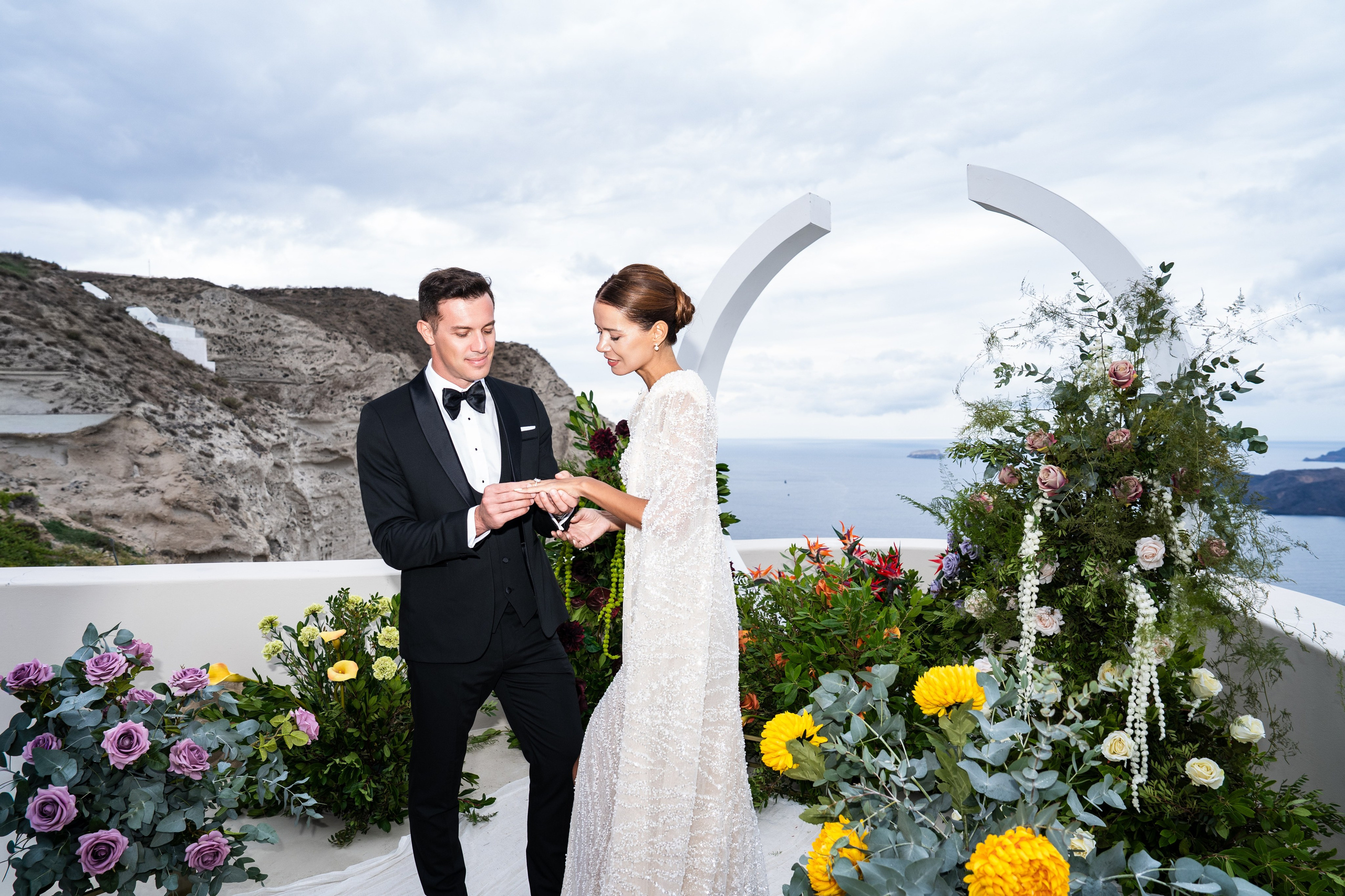 A&N: Santorini. SL Wedding Photo: ponadczasowa 💍 fotografia ślubna | Wrocław & Europa