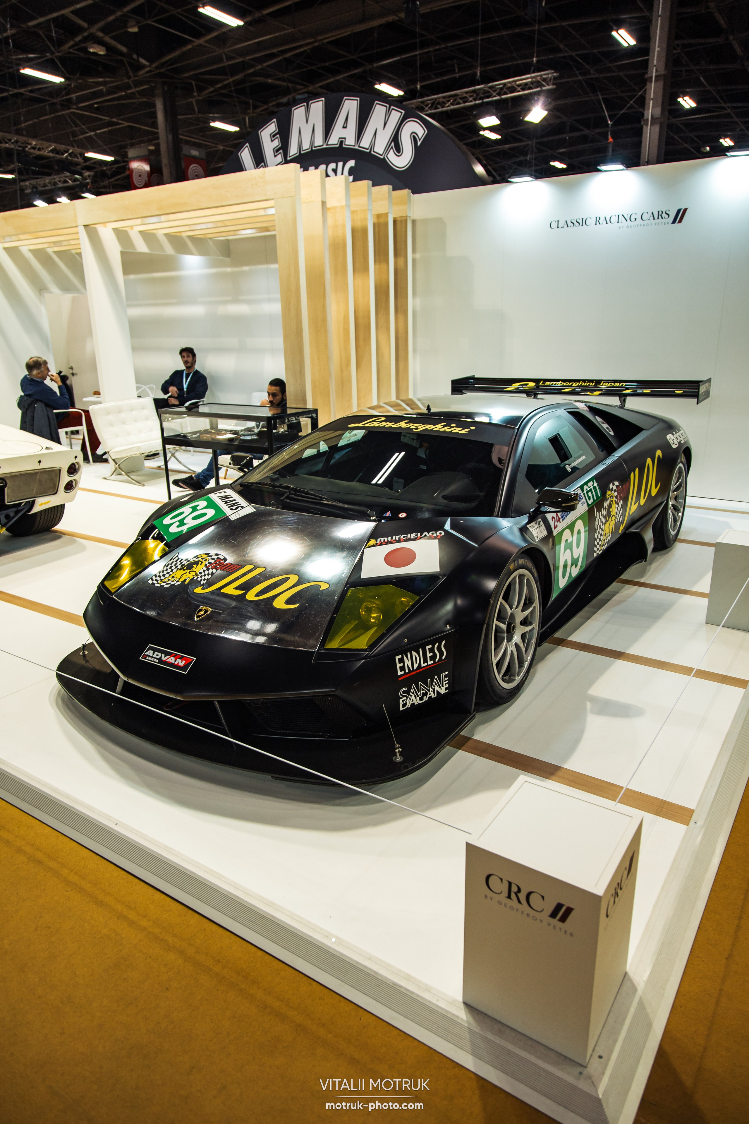 Retromobile 2023. Photographer in Paris — Vitalii Motruk