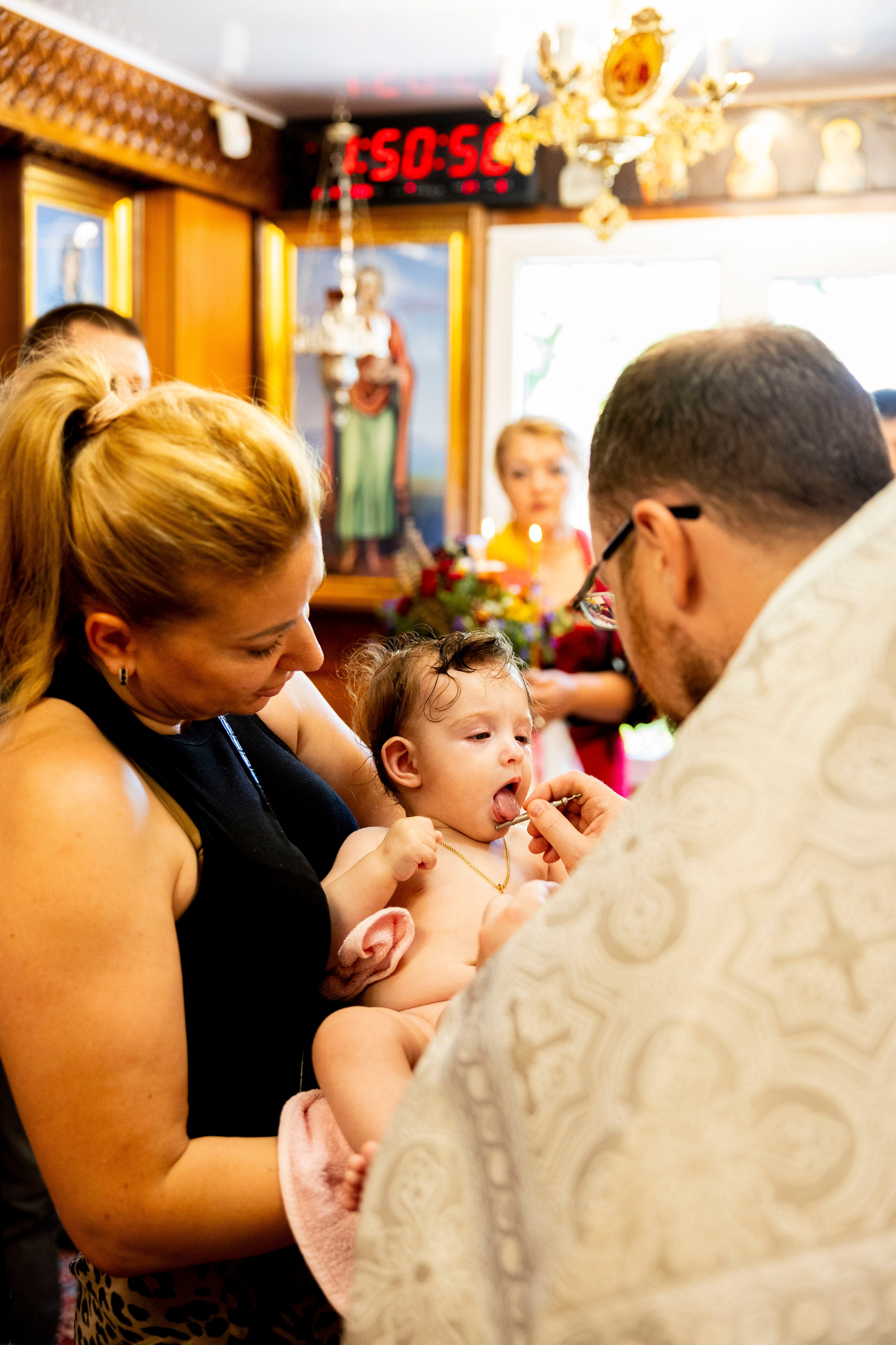 Botez. Fotograf de Familie Avram Vlada Photo Chisinau