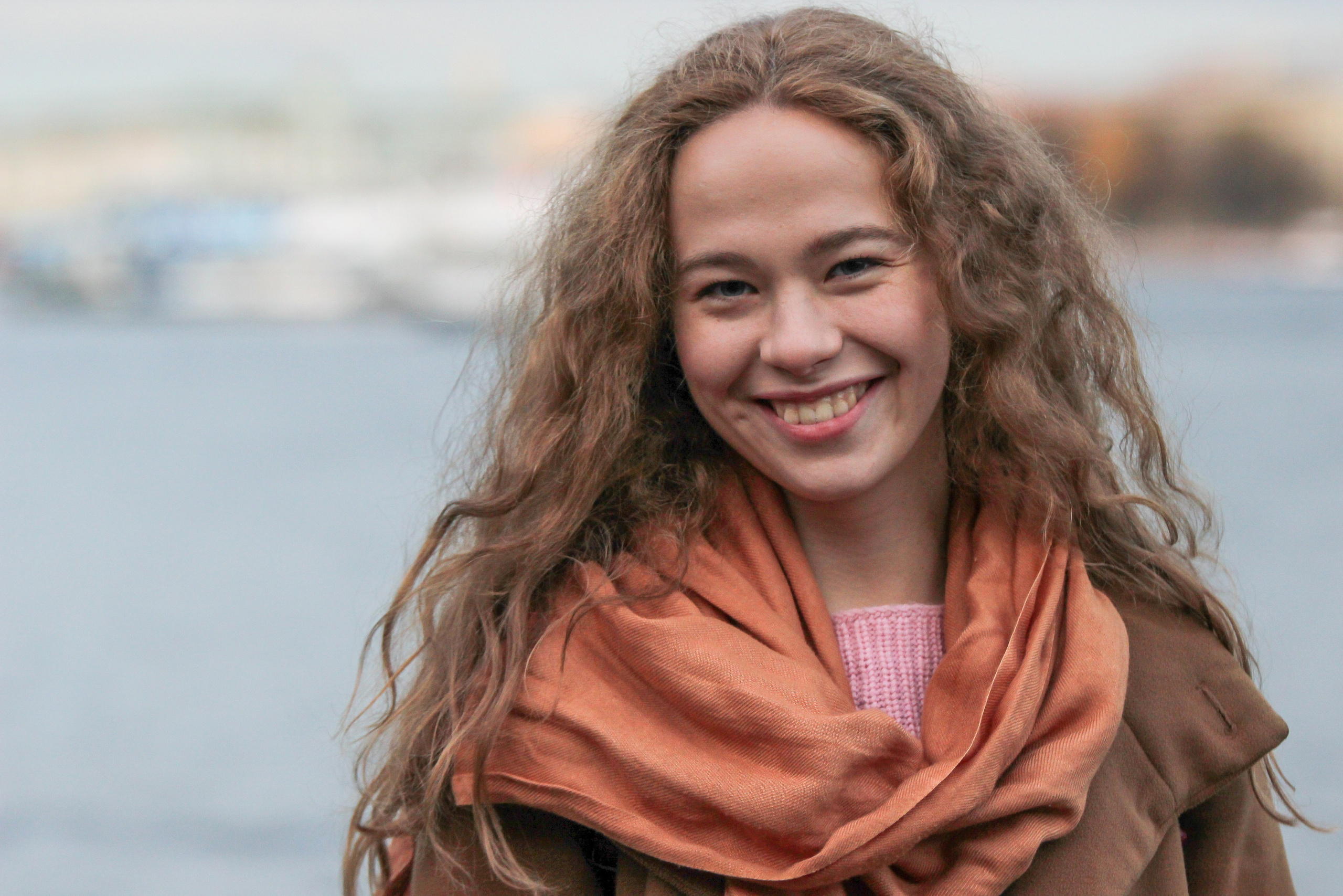 Julia in Saint-Petersburg. Main