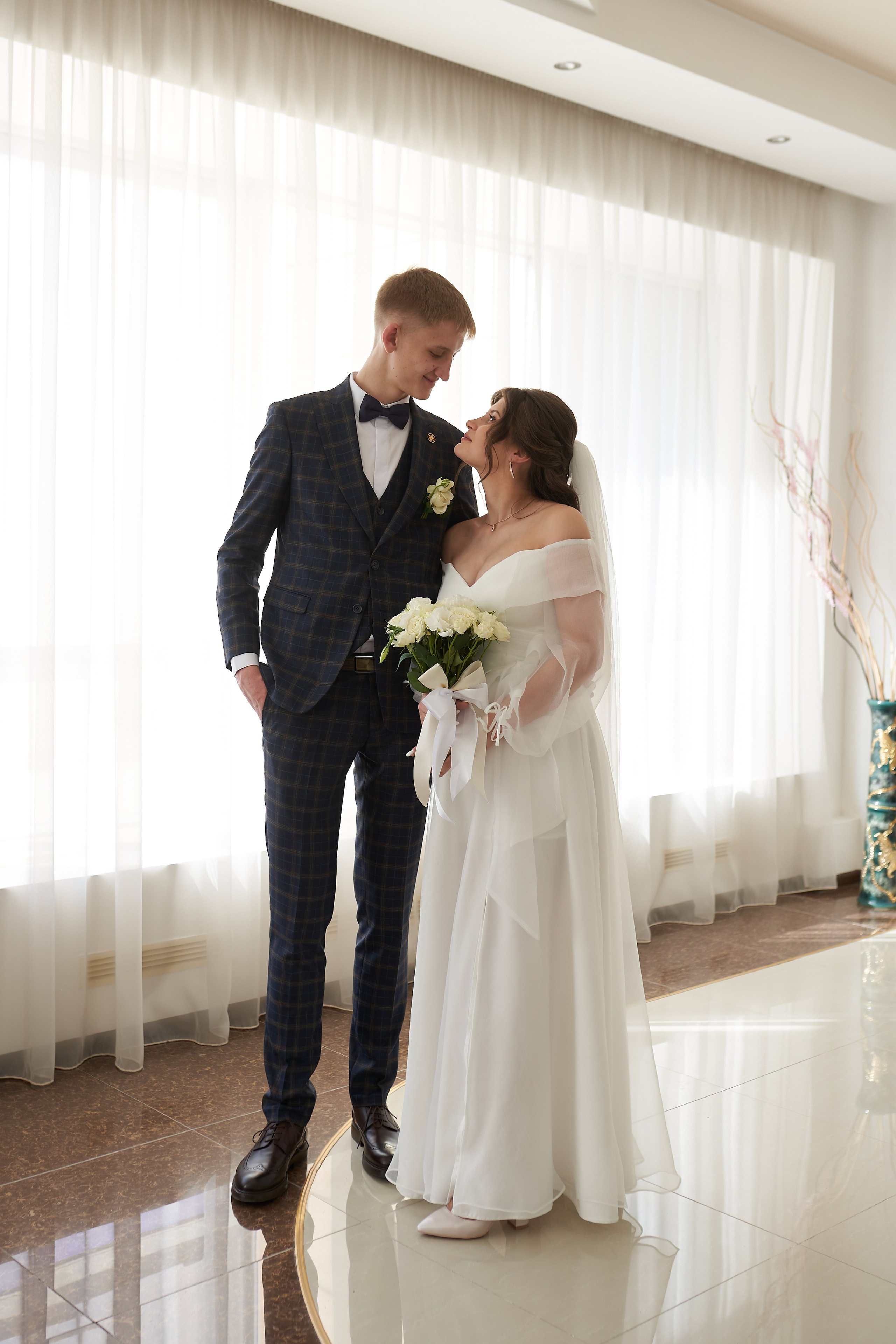 Алексей и Анастасия. Дмитрий и Каролина Тофан