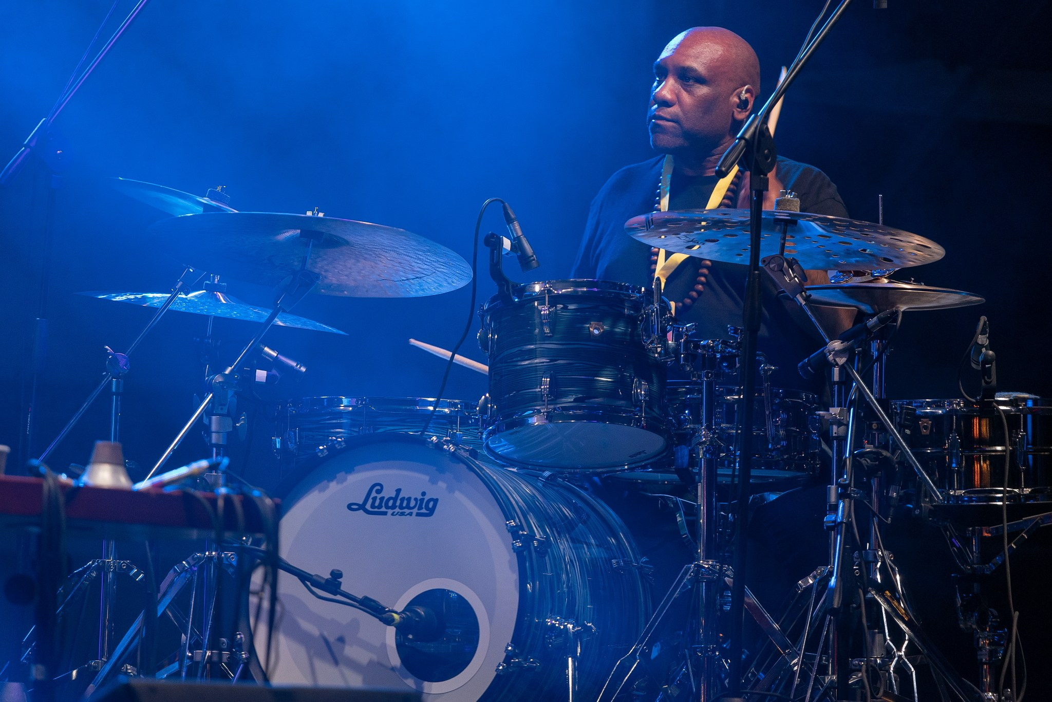 Keyon Harrold на A to JaZz фестивал, София, 05.07.2025. Александър Сандев - личен сайт на фотографа