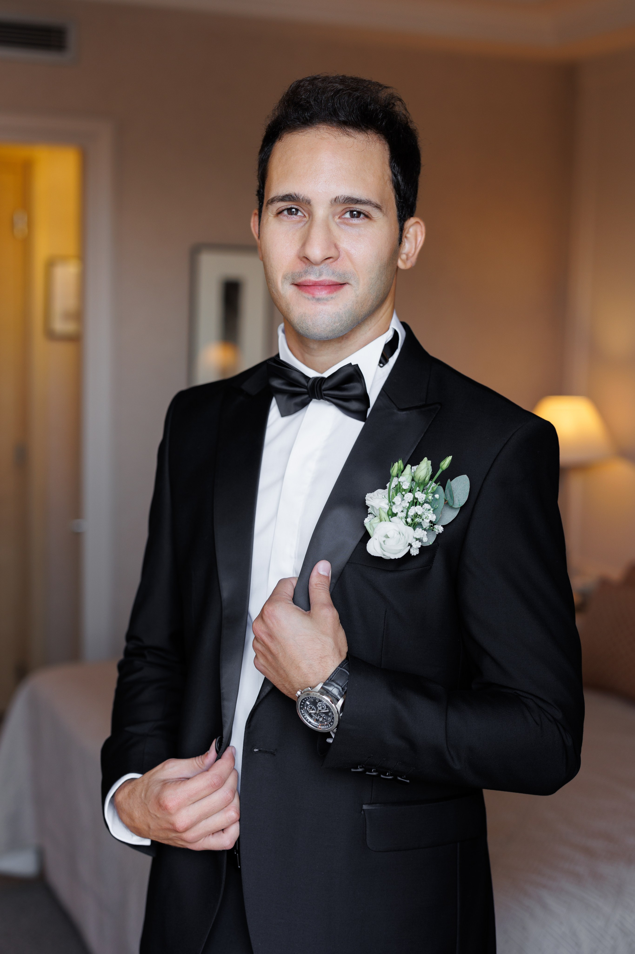 La séance de mariage de Cristina et Wassim