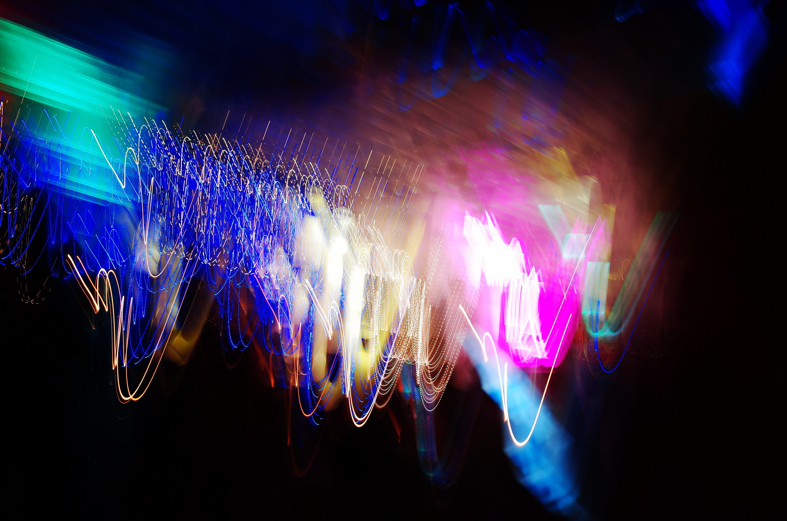 Catching music in the light. Victoria Dini. Art photography in London / Folkestone, UK