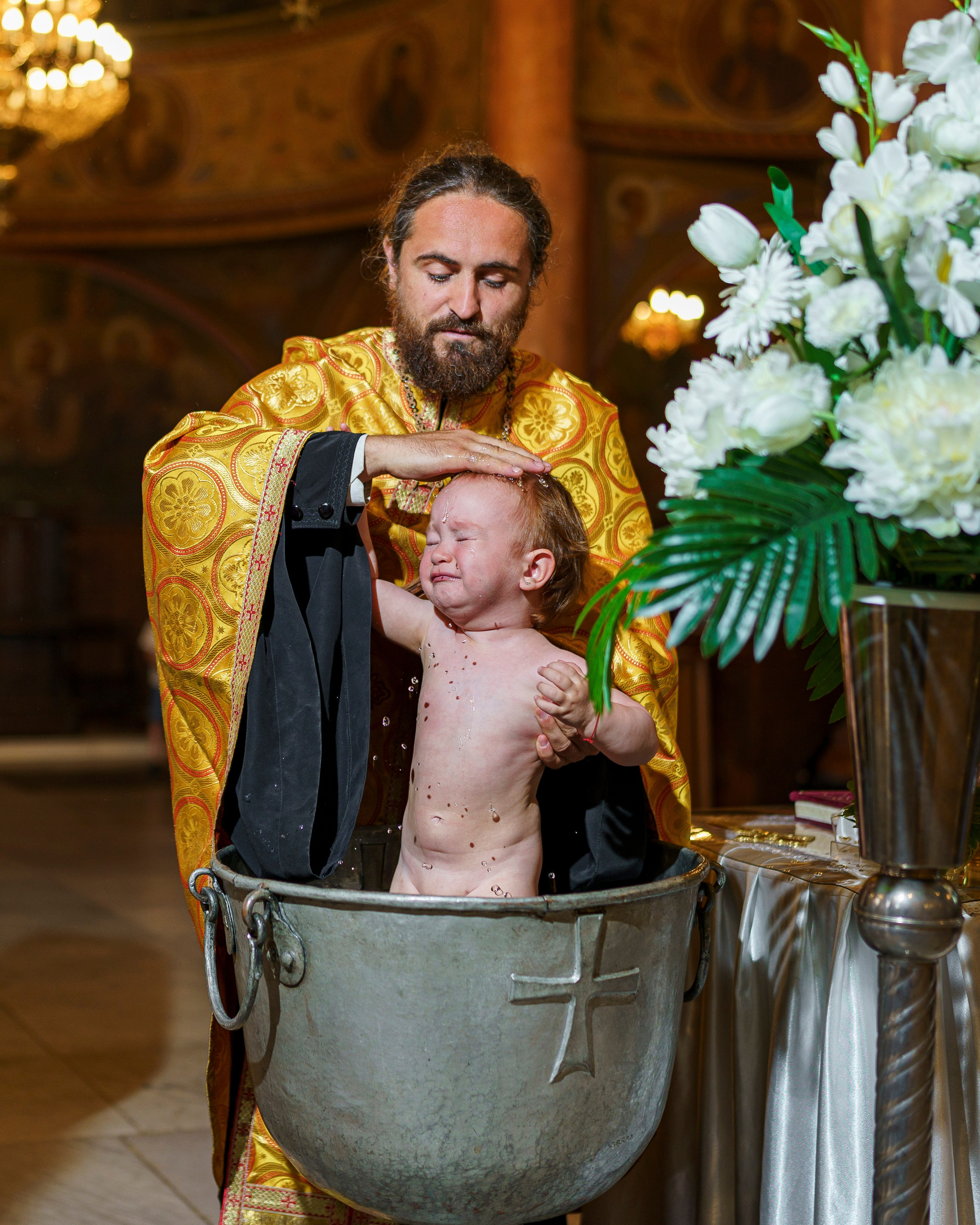 Свето Кръщение Леа. Професионален фотограф в Пловдив и областта