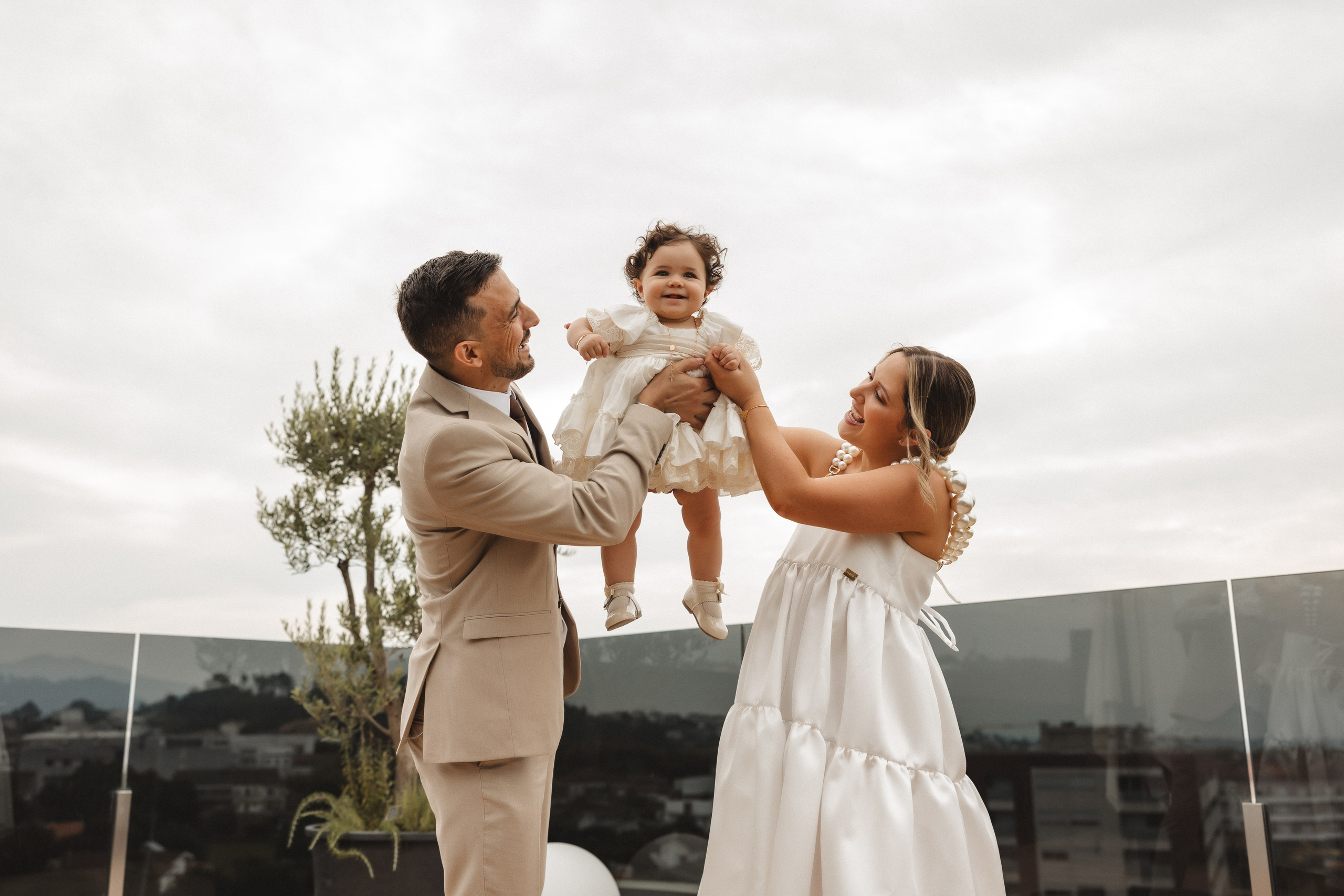 Batizado da Sara. Photographe de mariage et de famille à Braga — Alexandra Mieres Photography
