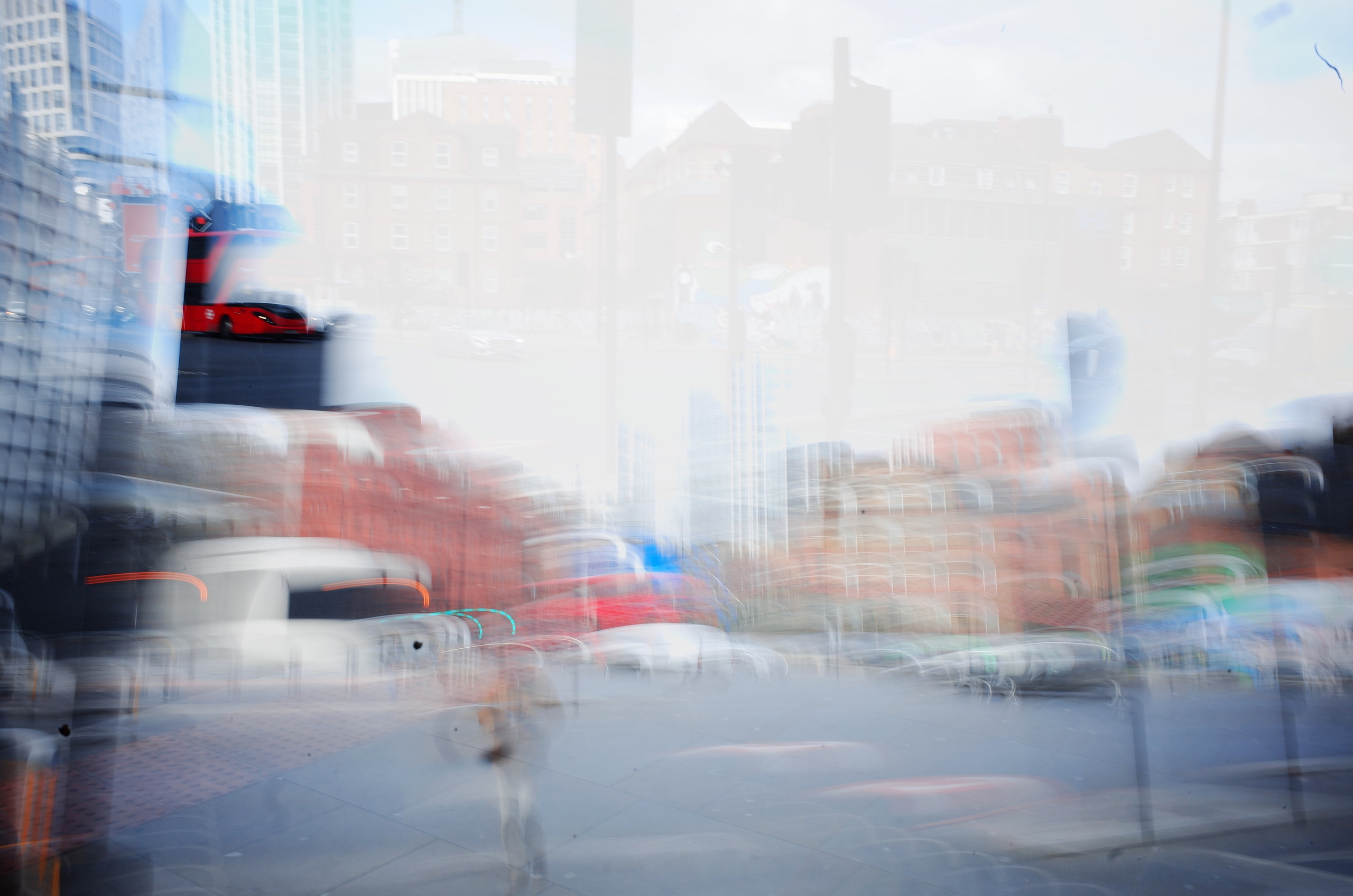 Hackney’s sick. Victoria Dini. Art photography in London / Folkestone, UK