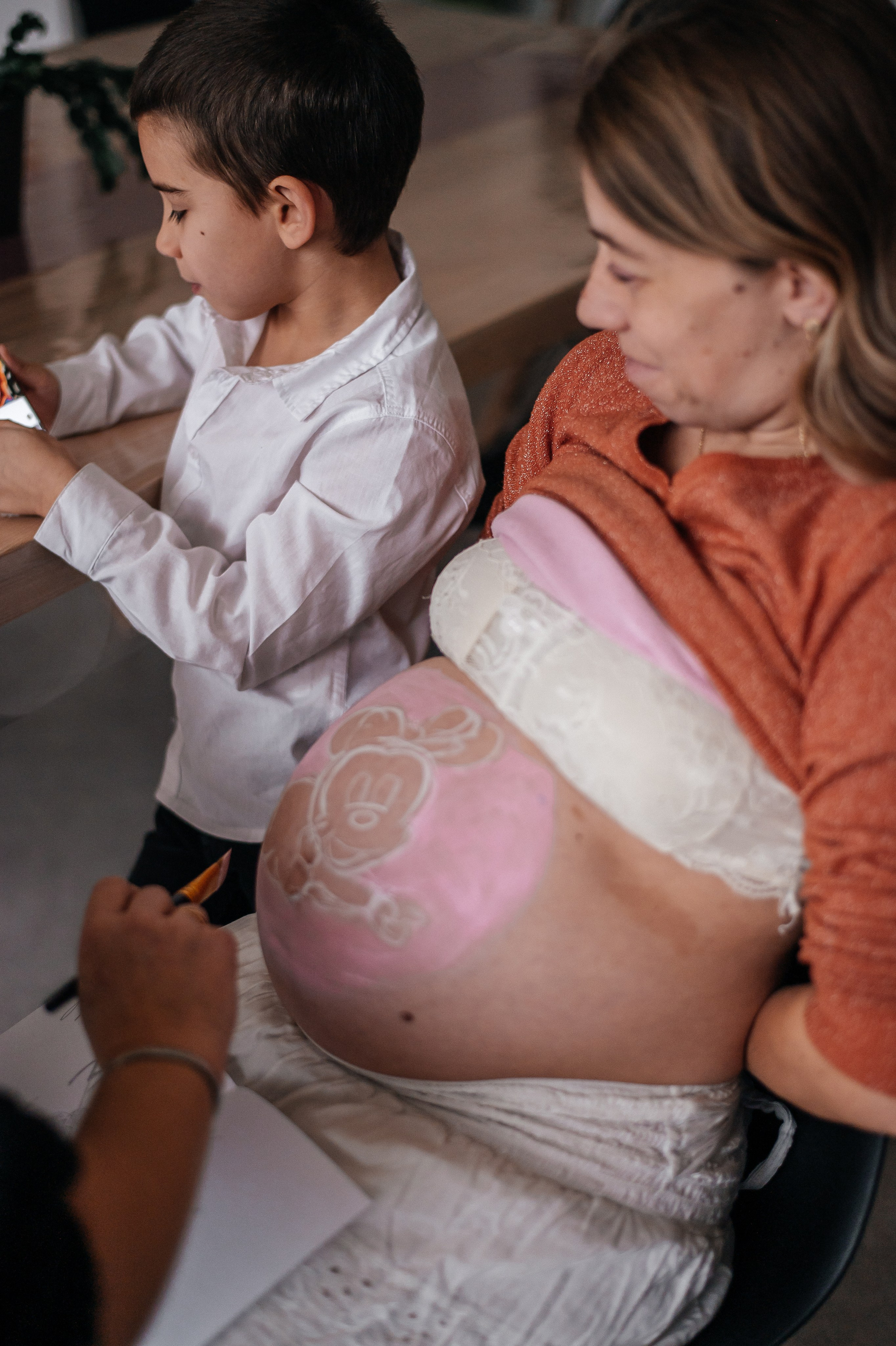 Séance de grossesse. Ekaterina Brevet - photographe de mariage