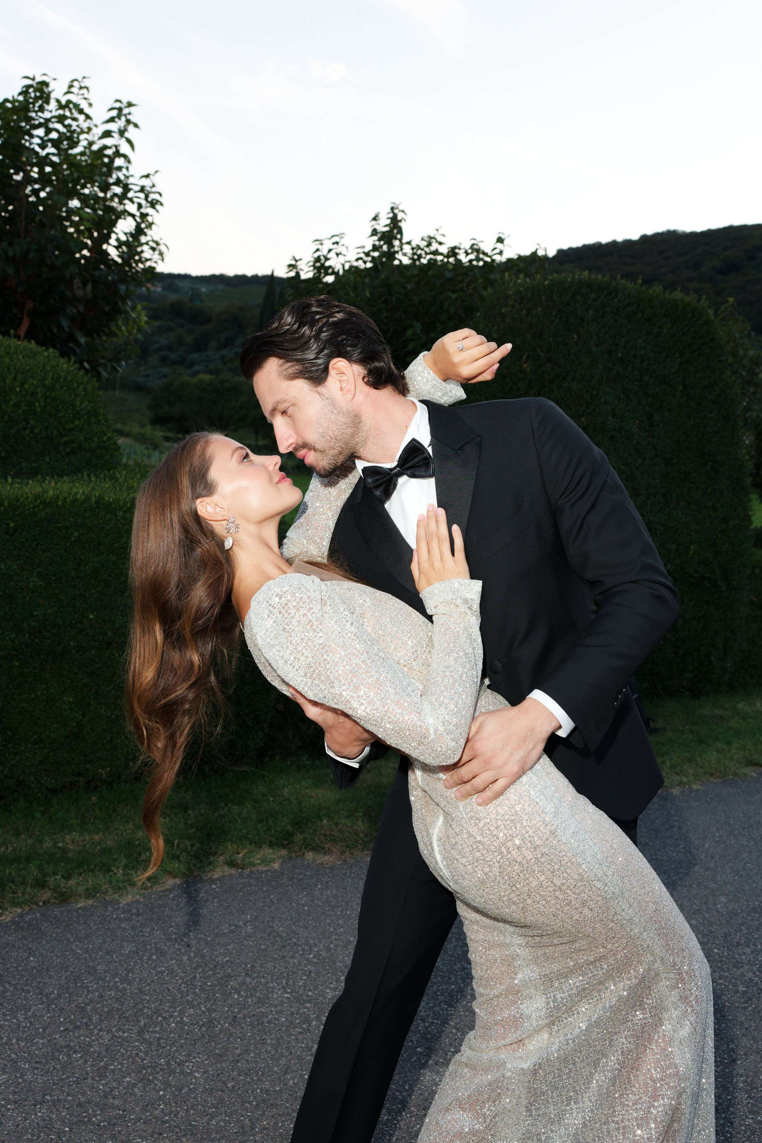 Wedding editorial at Villa Arvedi, Verona, Italy