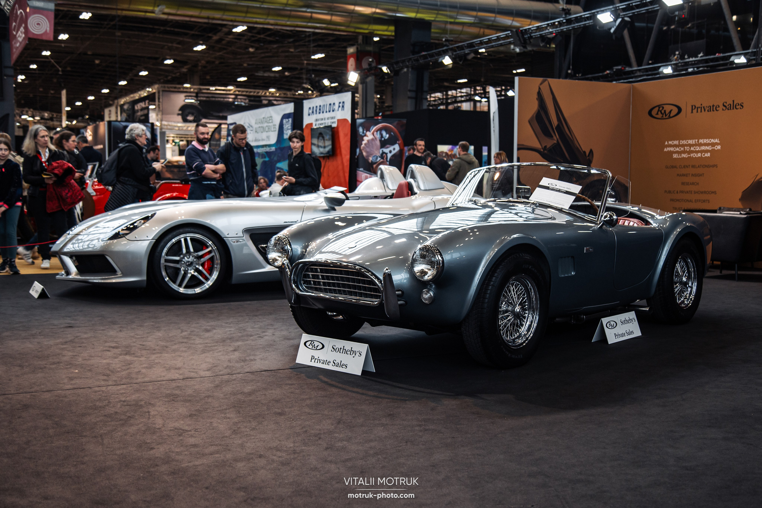 Retromobile 2023. Photographer in Paris — Vitalii Motruk